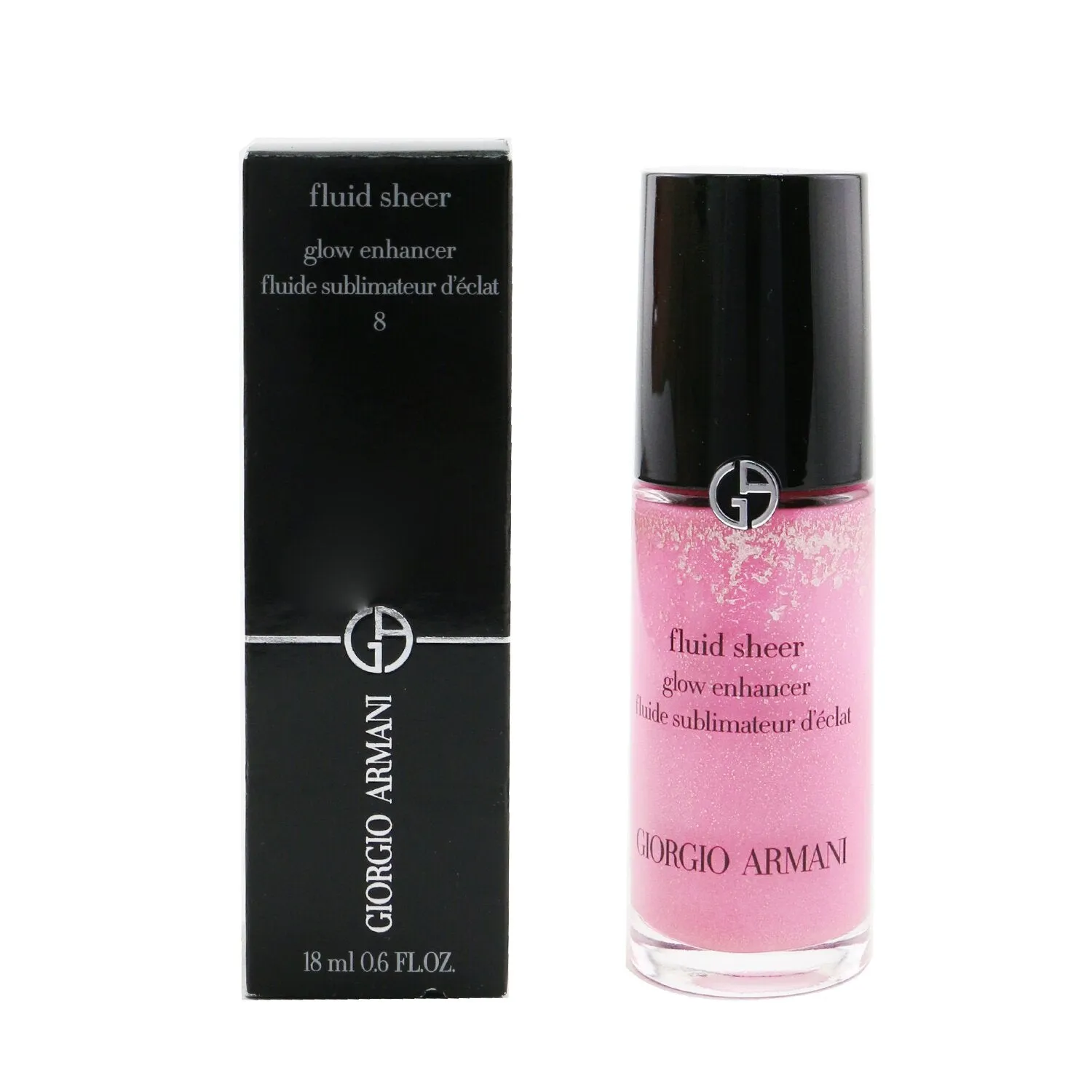 Giorgio Armani Fluid Sheer Glow Enhancer (Mini) - # 07 Light Pink  18ml/0.6oz