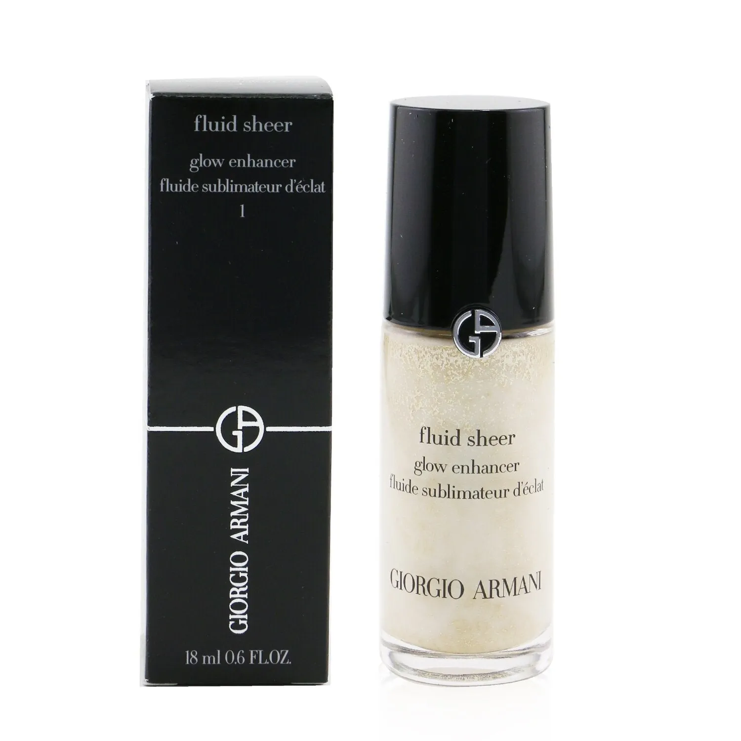 Giorgio Armani Fluid Sheer Glow Enhancer (Mini) - # 07 Light Pink  18ml/0.6oz