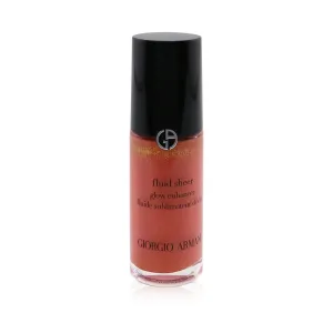Giorgio Armani Fluid Sheer Glow Enhancer (Mini) - # 07 Light Pink  18ml/0.6oz