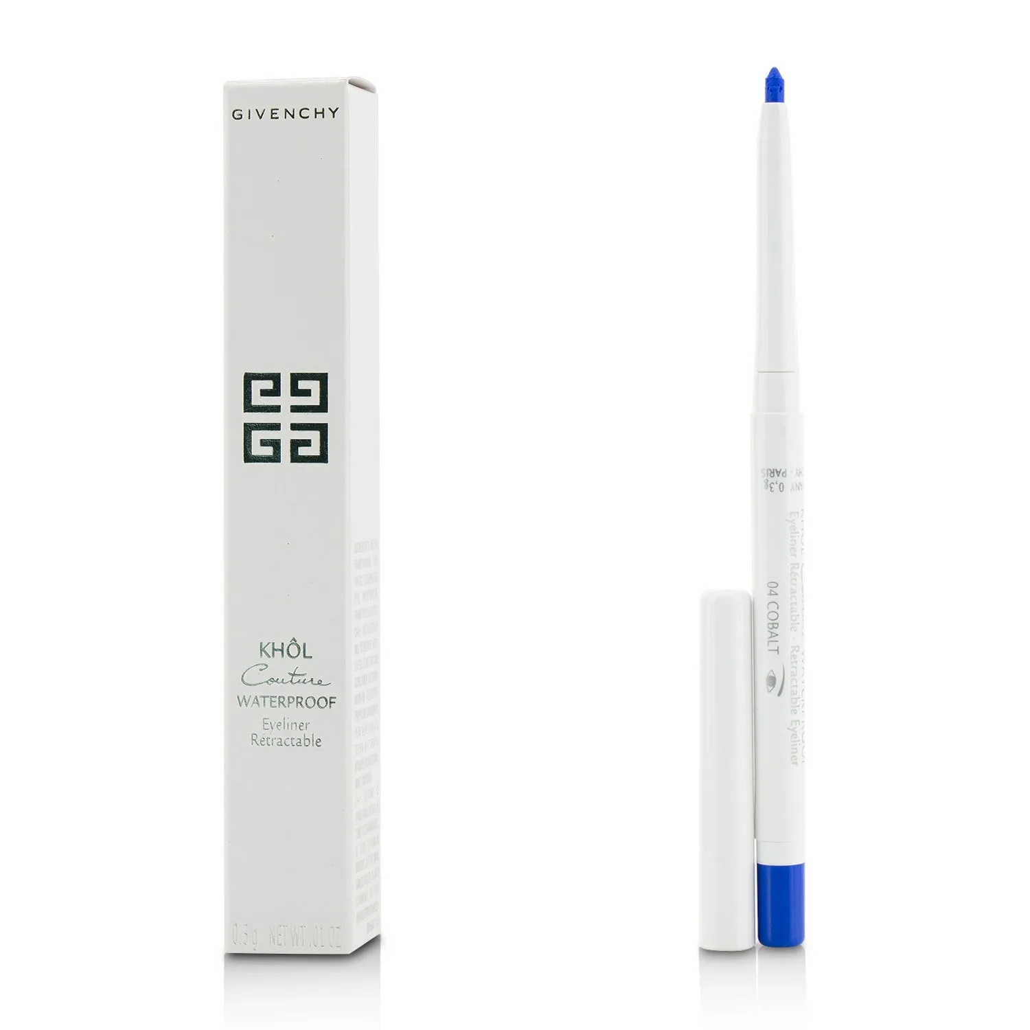 Givenchy Khol Couture Waterproof Retractable Eyeliner - # 02 Chestnut  0.3g/0.01oz