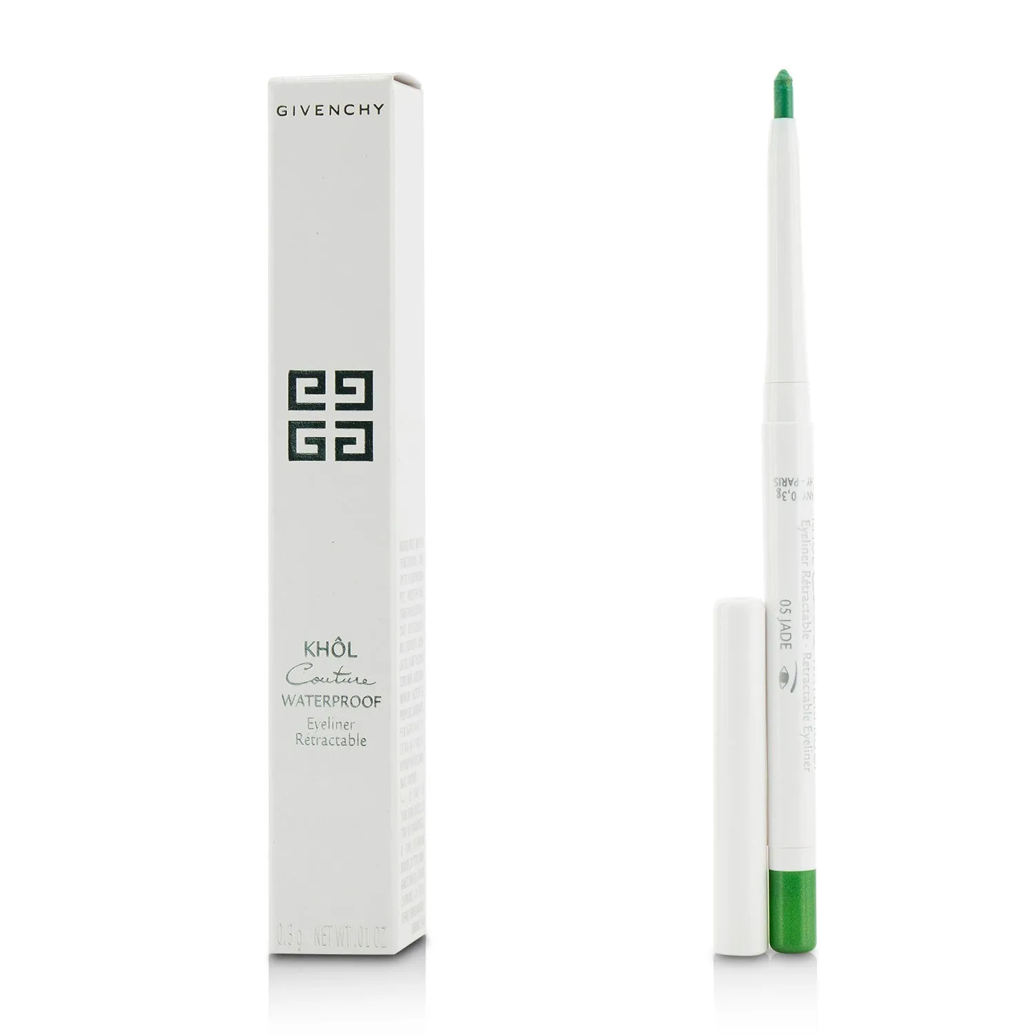 Givenchy Khol Couture Waterproof Retractable Eyeliner - # 02 Chestnut  0.3g/0.01oz
