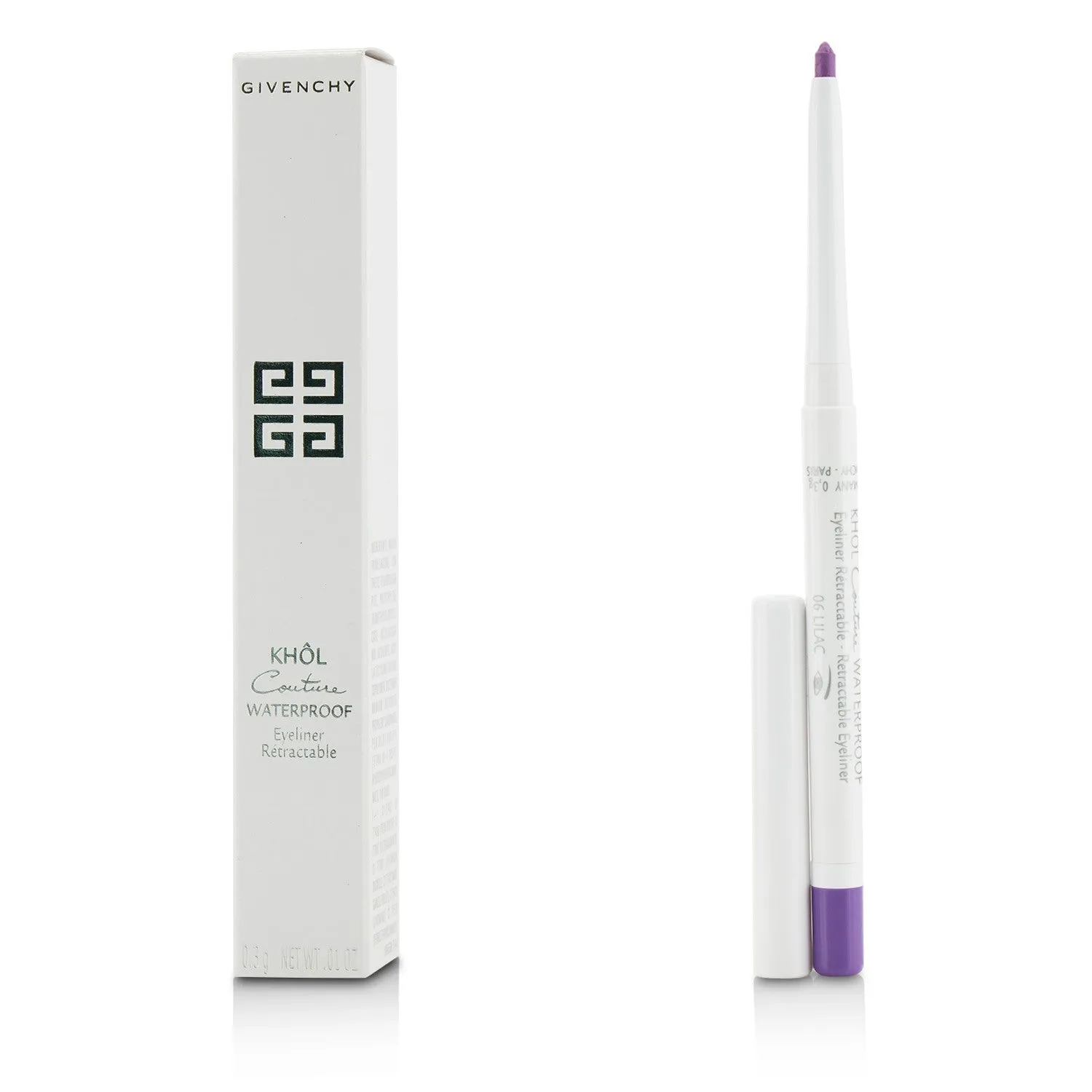 Givenchy Khol Couture Waterproof Retractable Eyeliner - # 02 Chestnut  0.3g/0.01oz