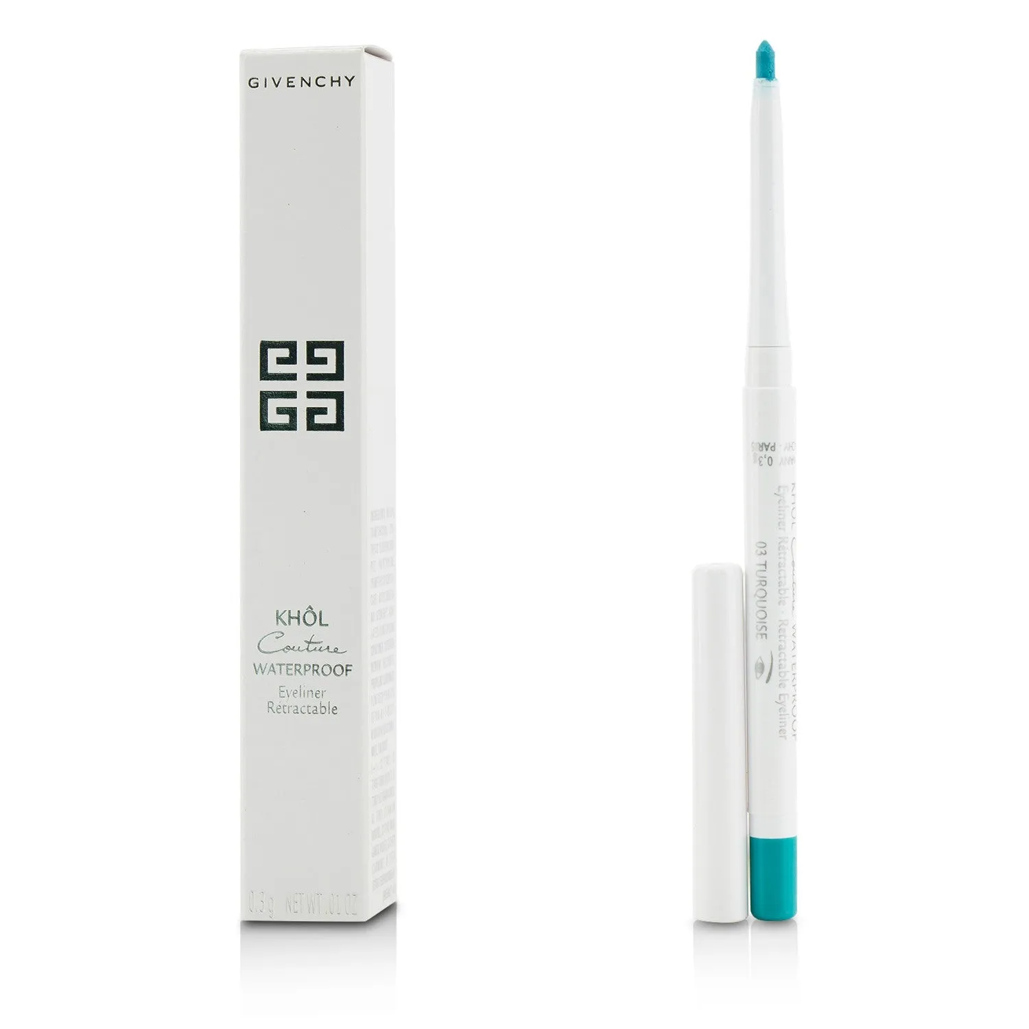 Givenchy Khol Couture Waterproof Retractable Eyeliner - # 02 Chestnut  0.3g/0.01oz