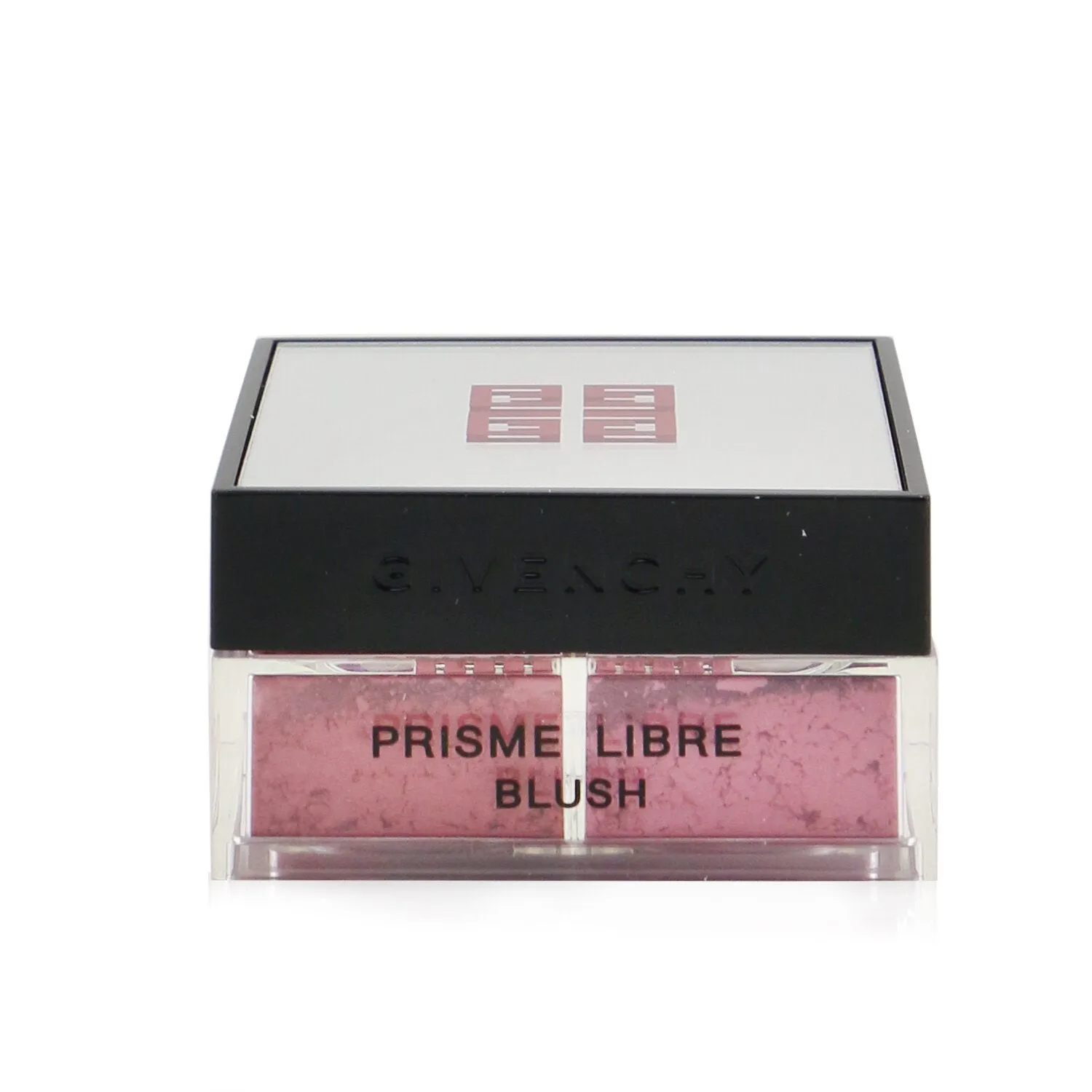 Givenchy Prisme Libre Blush 4 Color Loose Powder Blush - # 1 Mousseline Lilas (Pinkish Lilac)  4x1.5g/0.0525oz