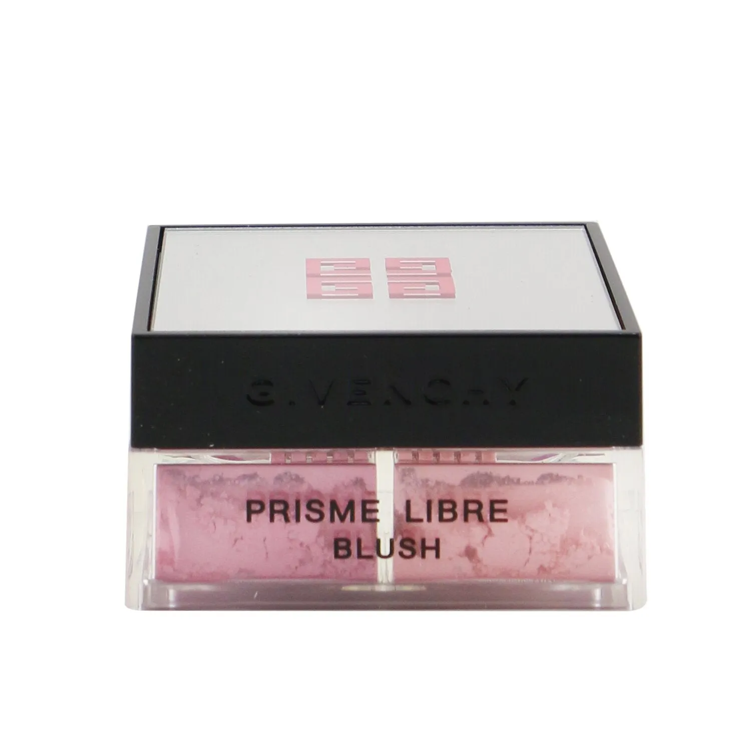 Givenchy Prisme Libre Blush 4 Color Loose Powder Blush - # 1 Mousseline Lilas (Pinkish Lilac)  4x1.5g/0.0525oz