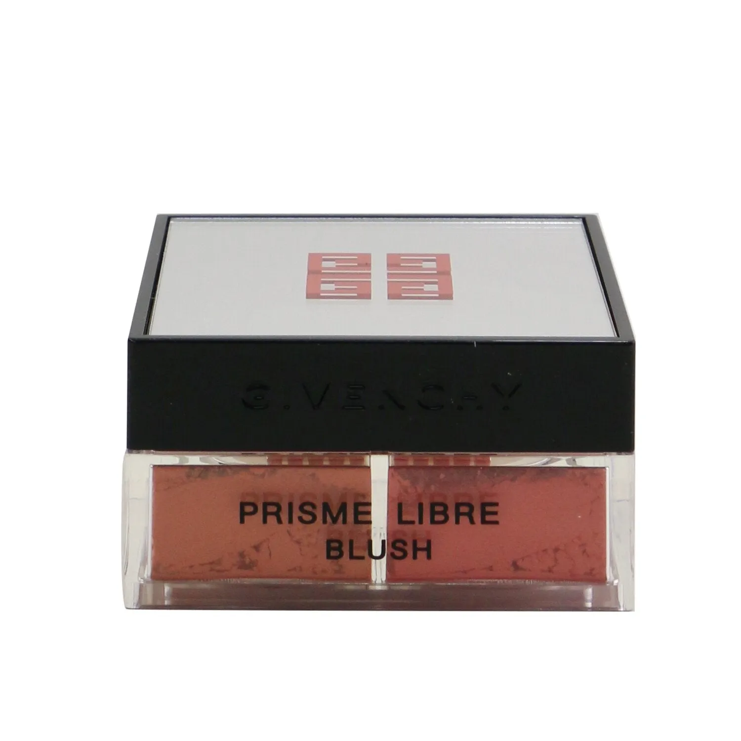 Givenchy Prisme Libre Blush 4 Color Loose Powder Blush - # 1 Mousseline Lilas (Pinkish Lilac)  4x1.5g/0.0525oz