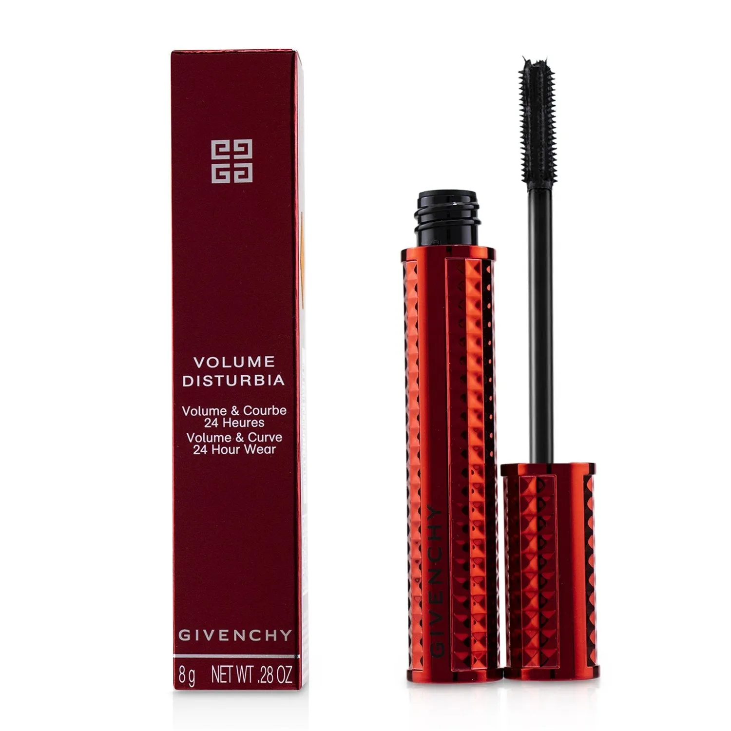Givenchy Volume Disturbia Mascara - # 01 Black Disturbia  8g/0.28oz