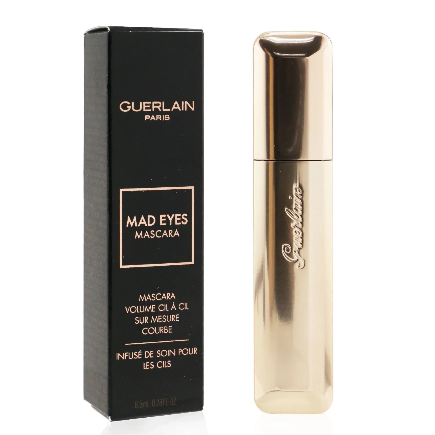 Guerlain Mad Eyes Mascara - # 03 Mad Blue  8.5ml/0.28oz