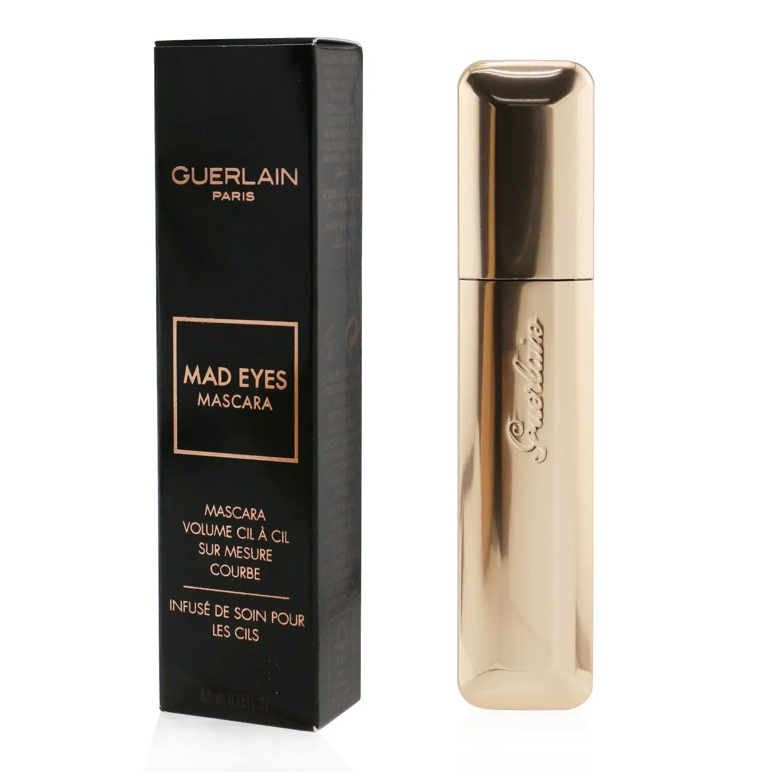 Guerlain Mad Eyes Mascara - # 03 Mad Blue  8.5ml/0.28oz