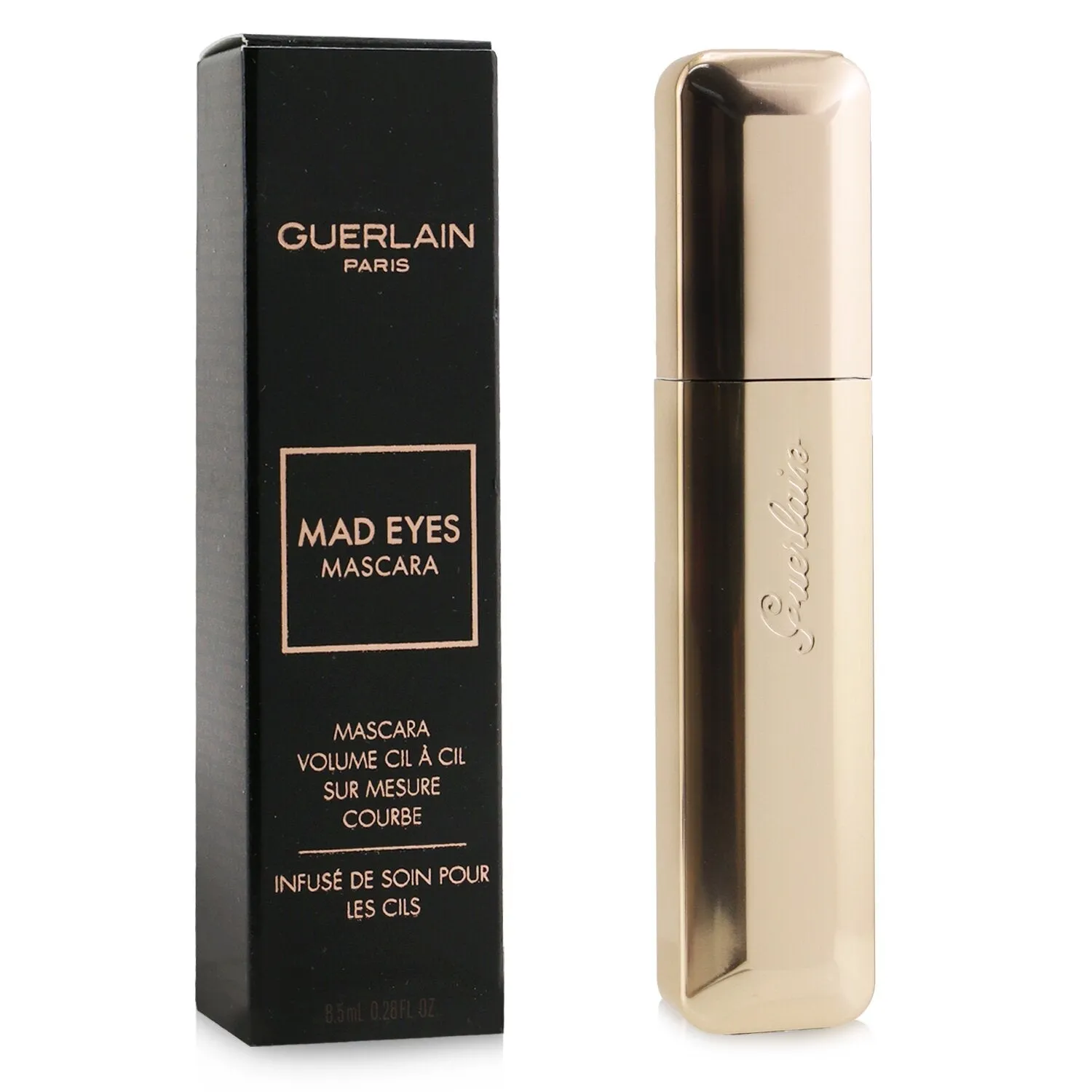 Guerlain Mad Eyes Mascara - # 03 Mad Blue  8.5ml/0.28oz