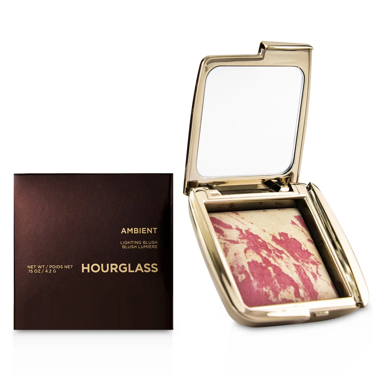 HourGlass Ambient Lighting Blush - # Sublime Flush (Soft Pink With Lilac)  4.2g/0.15oz