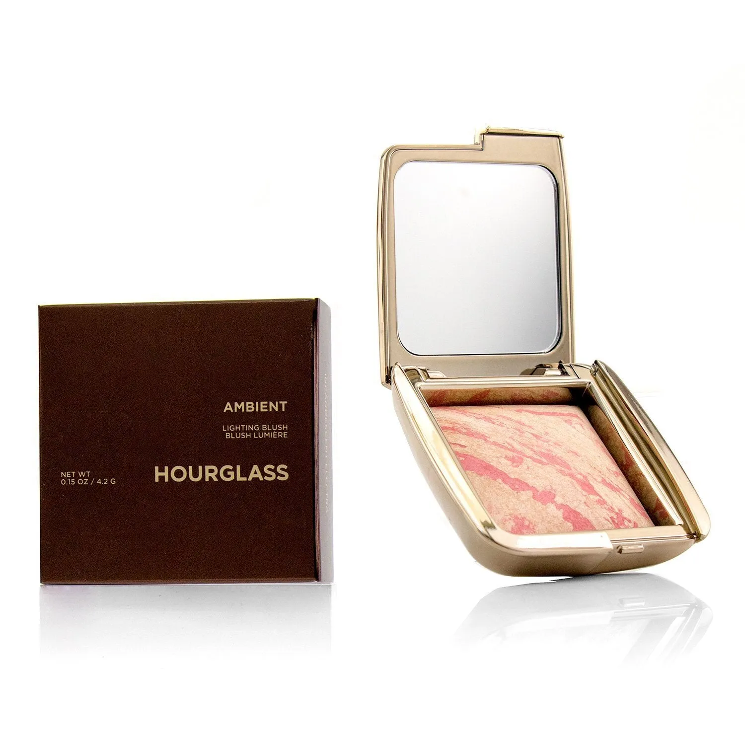 HourGlass Ambient Lighting Blush - # Sublime Flush (Soft Pink With Lilac)  4.2g/0.15oz