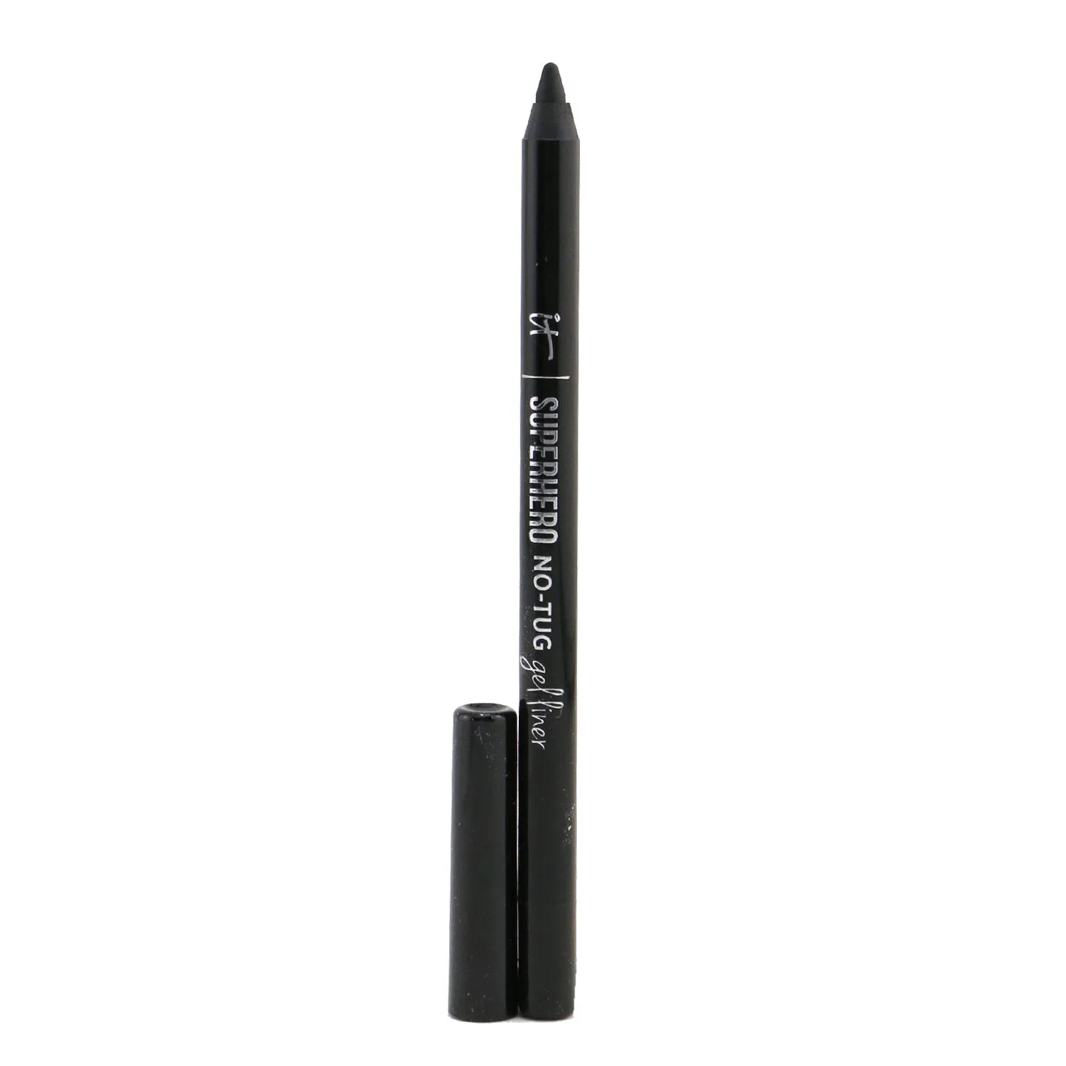 IT Cosmetics Superhero No Tug Sharpenable Gel Eyeliner Pencil - # Magical Slate (Smoky Metallic Charcoal)  1.2g/0.042oz
