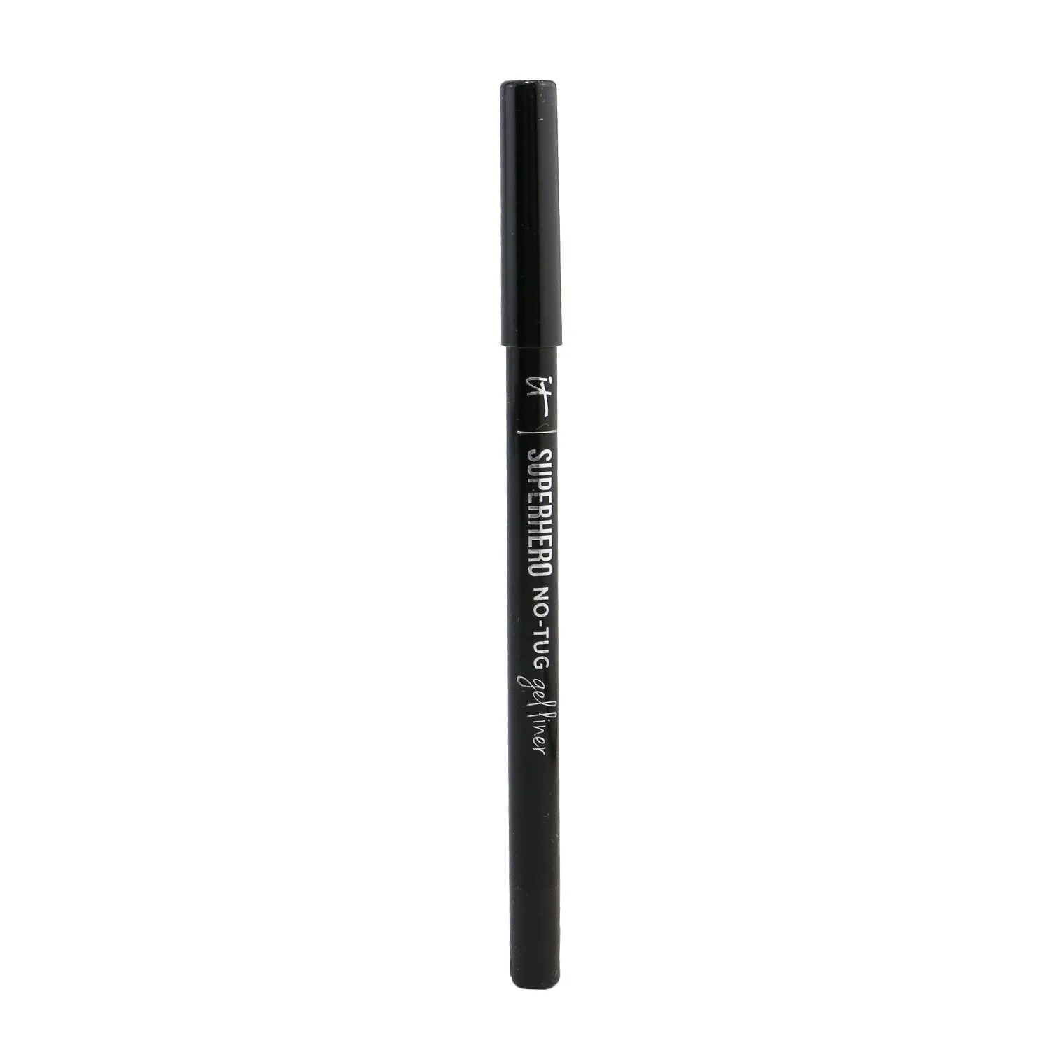 IT Cosmetics Superhero No Tug Sharpenable Gel Eyeliner Pencil - # Magical Slate (Smoky Metallic Charcoal)  1.2g/0.042oz