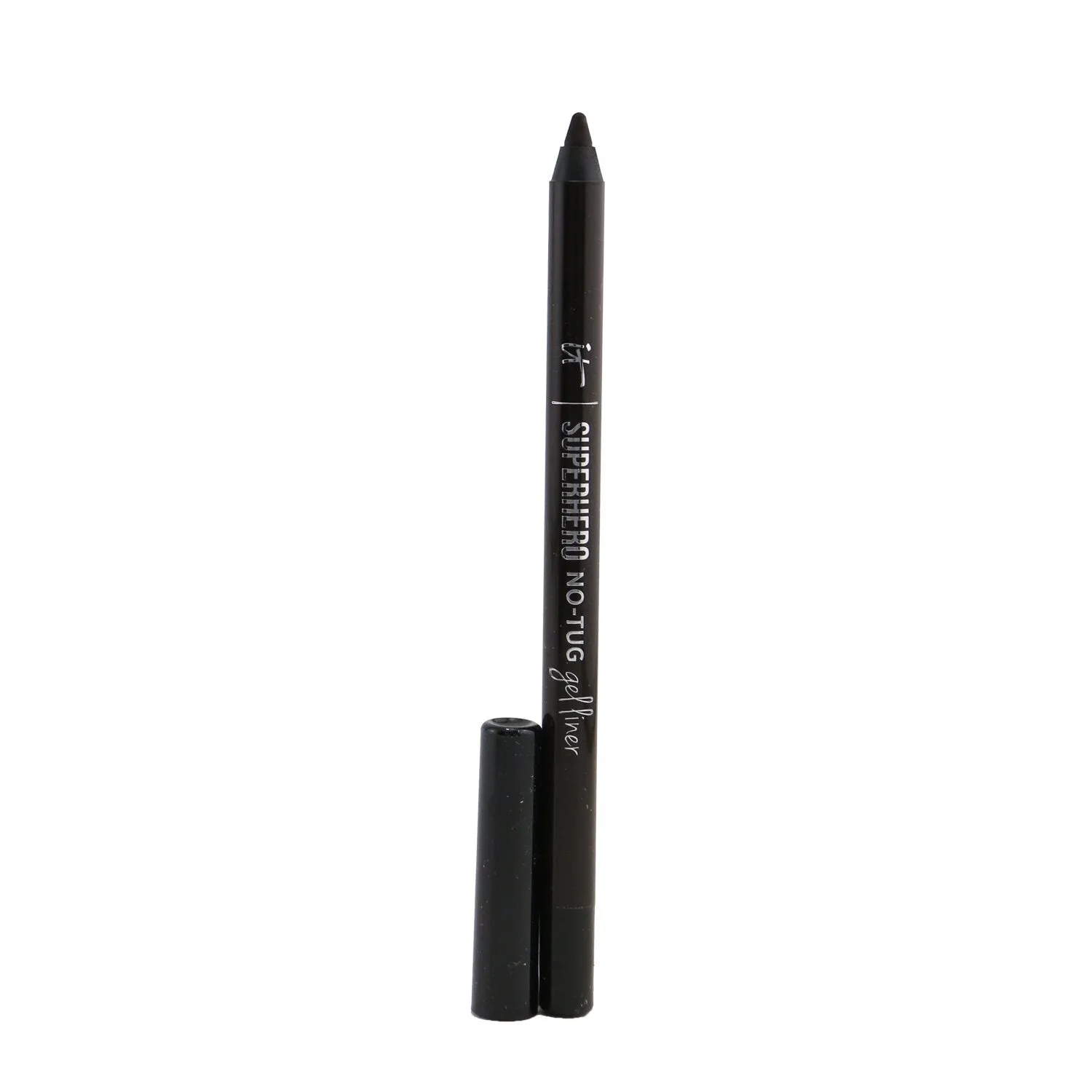 IT Cosmetics Superhero No Tug Sharpenable Gel Eyeliner Pencil - # Magical Slate (Smoky Metallic Charcoal)  1.2g/0.042oz