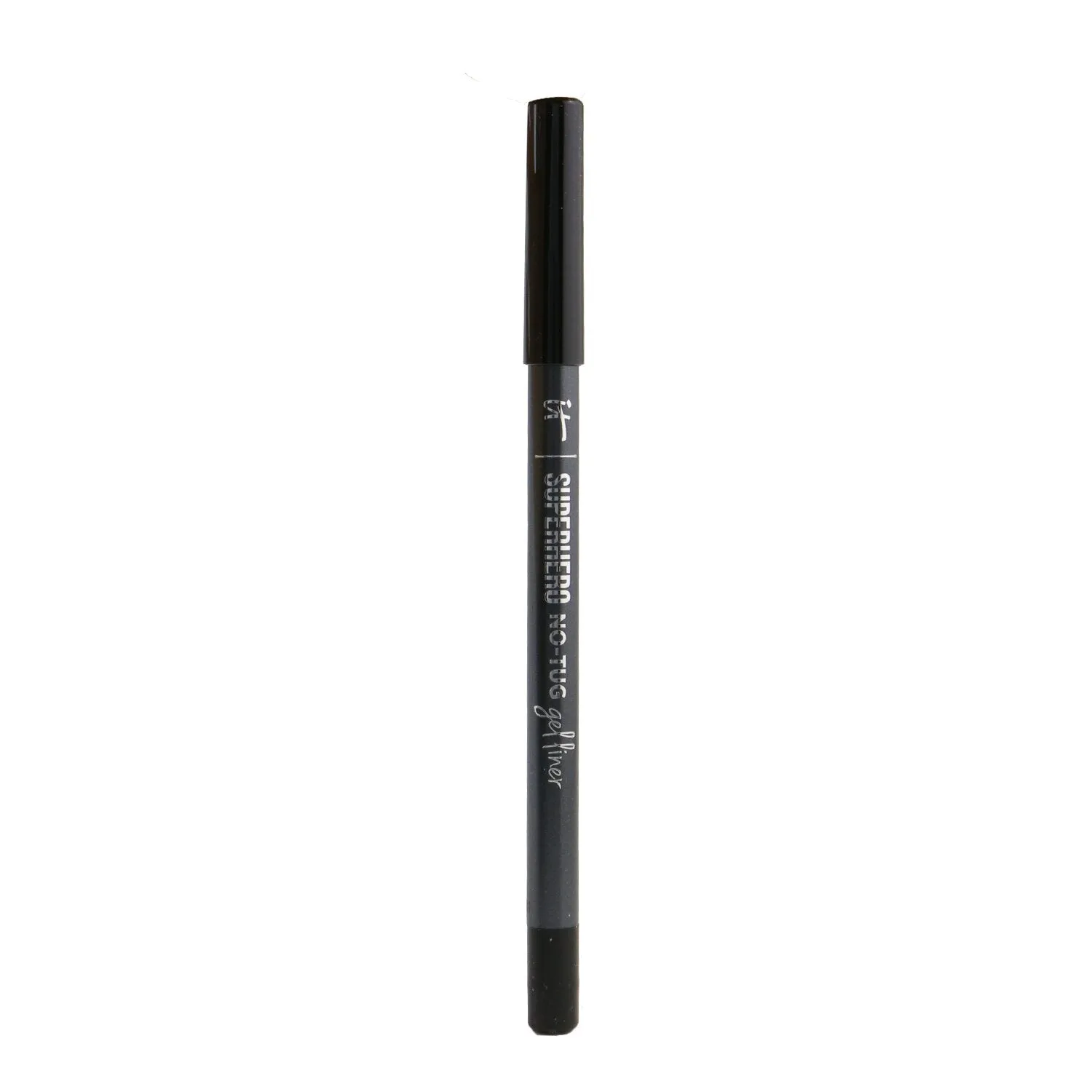 IT Cosmetics Superhero No Tug Sharpenable Gel Eyeliner Pencil - # Magical Slate (Smoky Metallic Charcoal)  1.2g/0.042oz