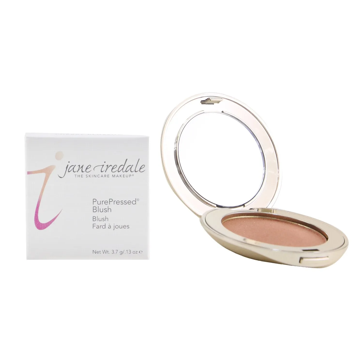 Jane Iredale PurePressed Blush - Clearly Pink  3.7g/0.13oz