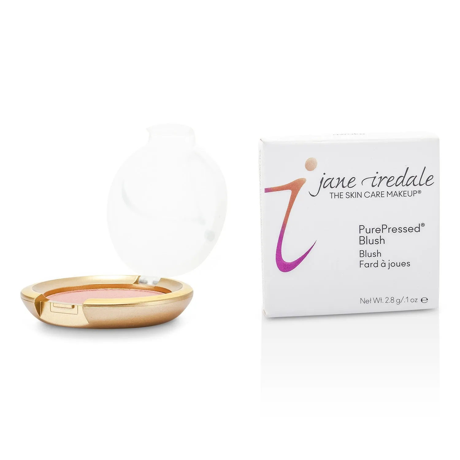 Jane Iredale PurePressed Blush - Clearly Pink  3.7g/0.13oz