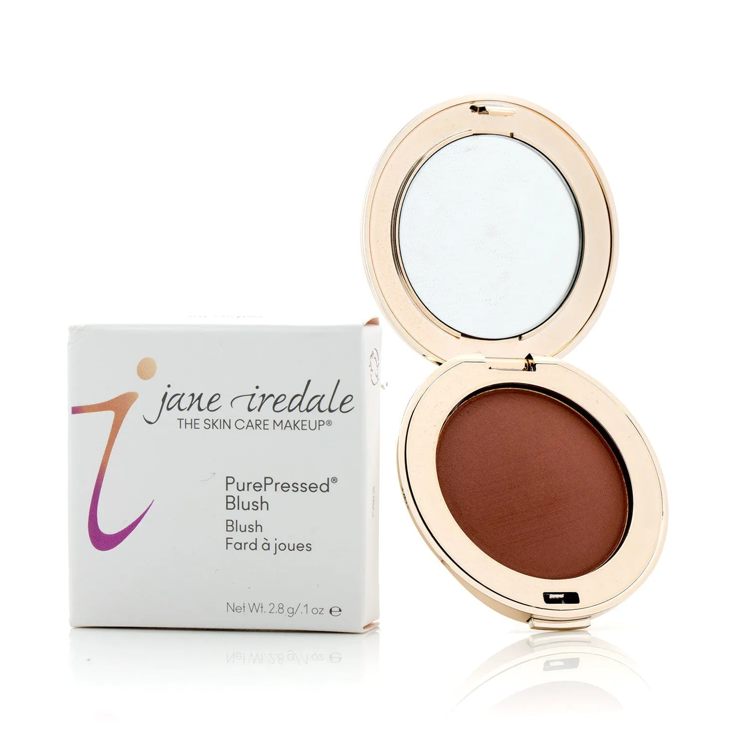 Jane Iredale PurePressed Blush - Clearly Pink  3.7g/0.13oz