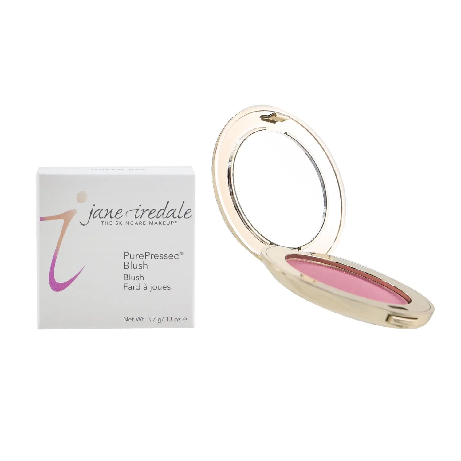 Jane Iredale PurePressed Blush - Clearly Pink  3.7g/0.13oz