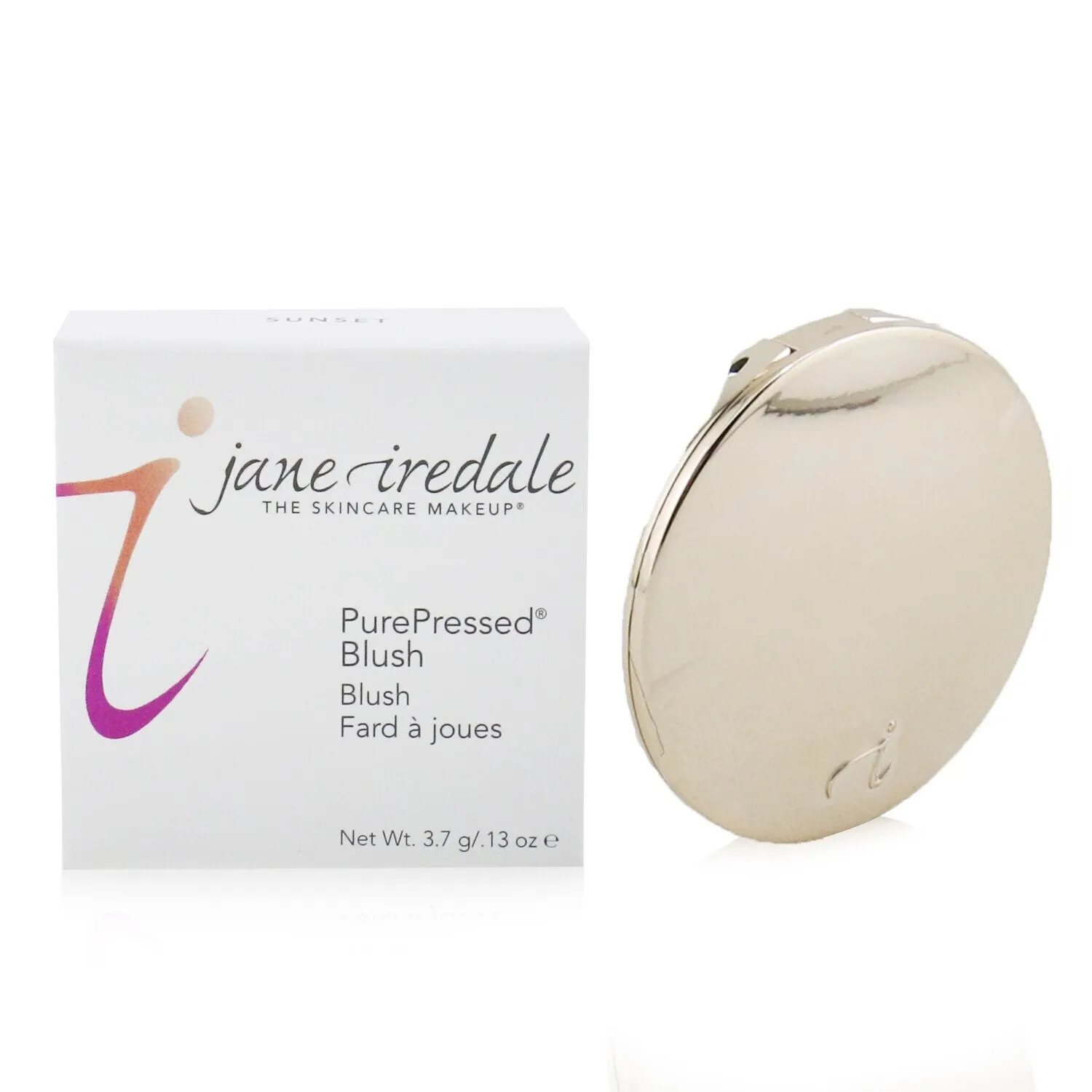 Jane Iredale PurePressed Blush - Clearly Pink  3.7g/0.13oz