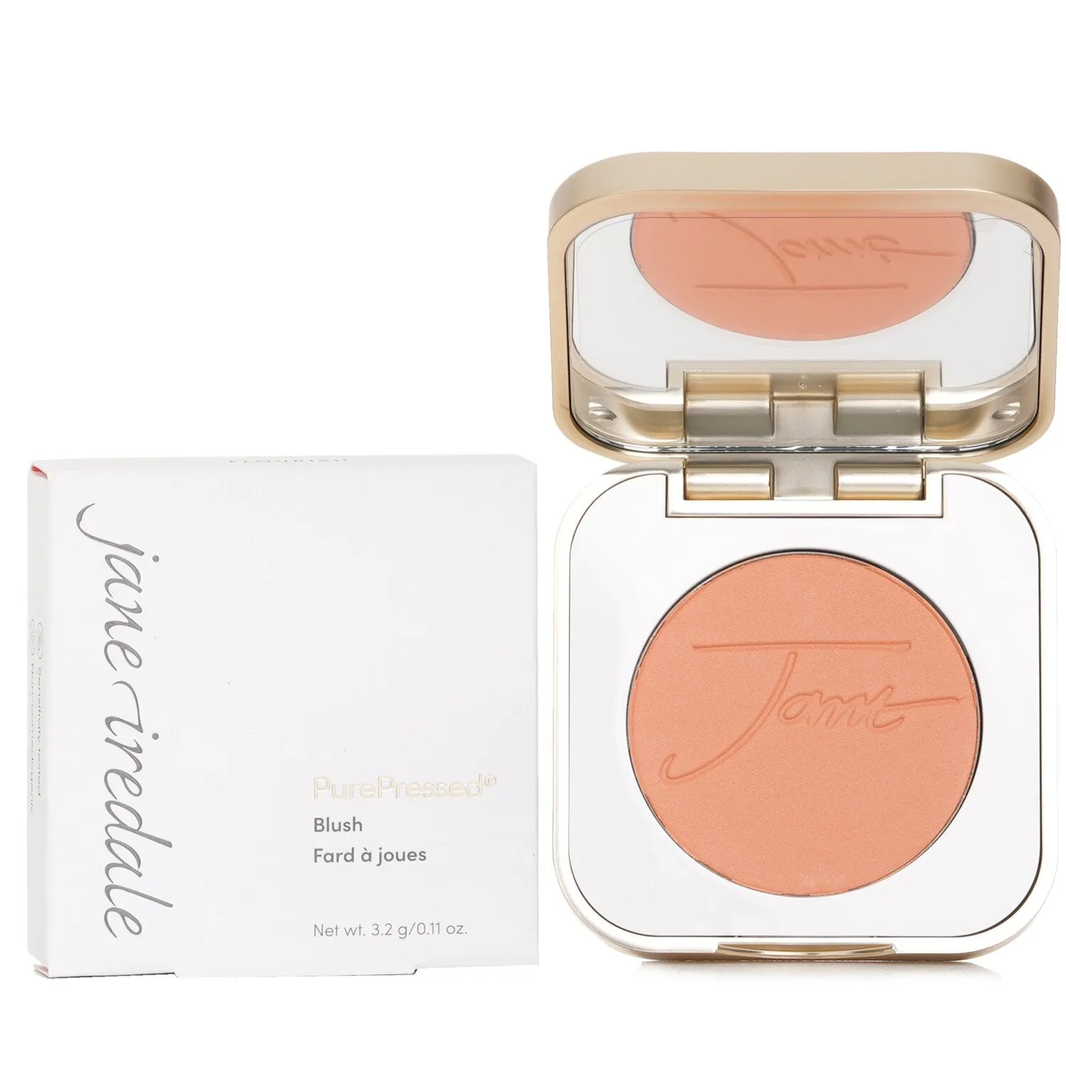 Jane Iredale PurePressed Blush - # Velvet Petal  0.11oz