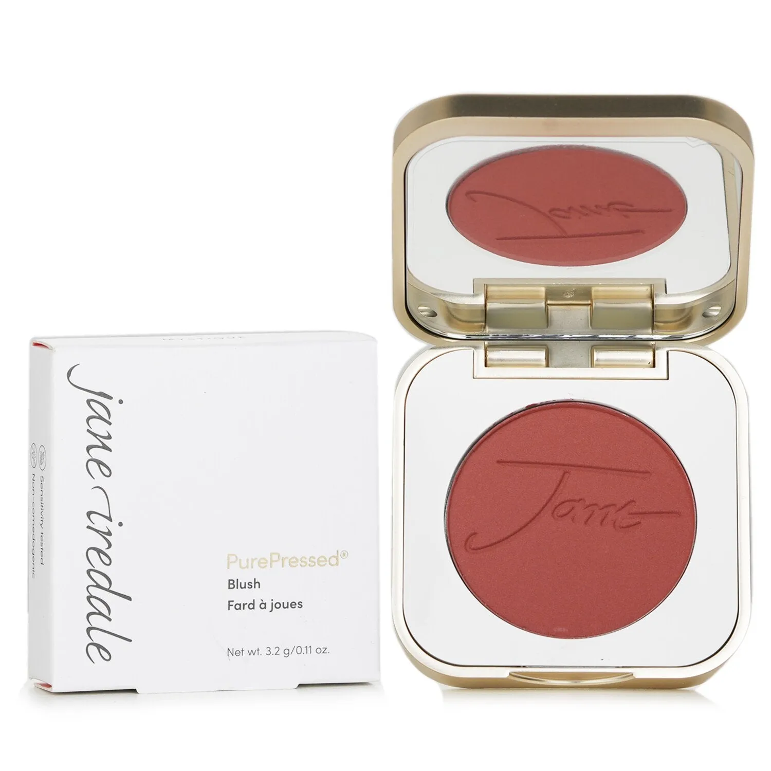 Jane Iredale PurePressed Blush - # Velvet Petal  0.11oz