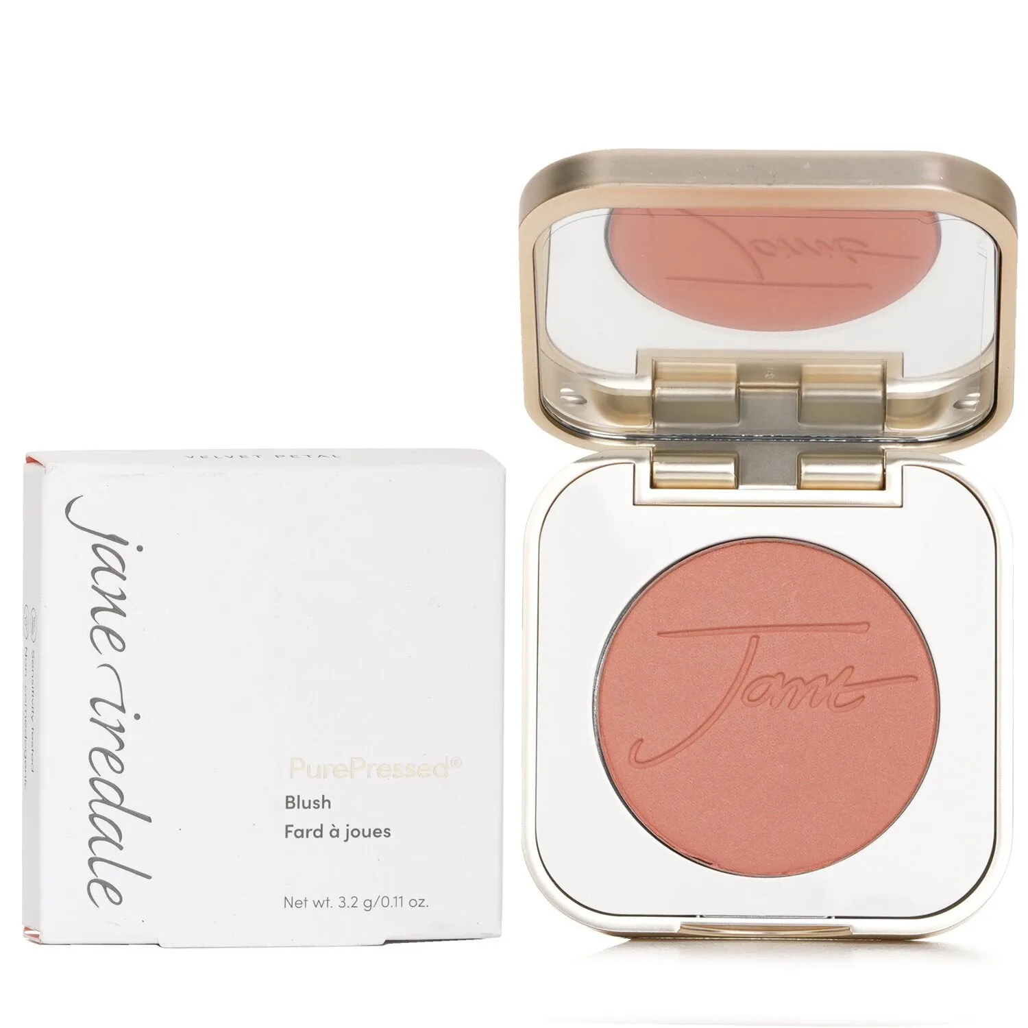 Jane Iredale PurePressed Blush - # Velvet Petal  0.11oz