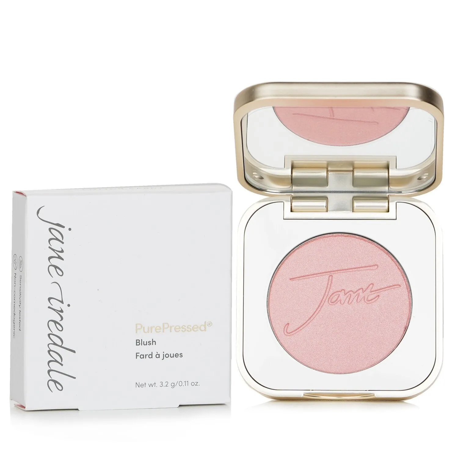 Jane Iredale PurePressed Blush - # Velvet Petal  0.11oz