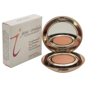Jane Iredale PurePressed Eyeshadow Single - Peach Sherbet by Jane Iredale for Women - 0.06 oz Eyeshadow