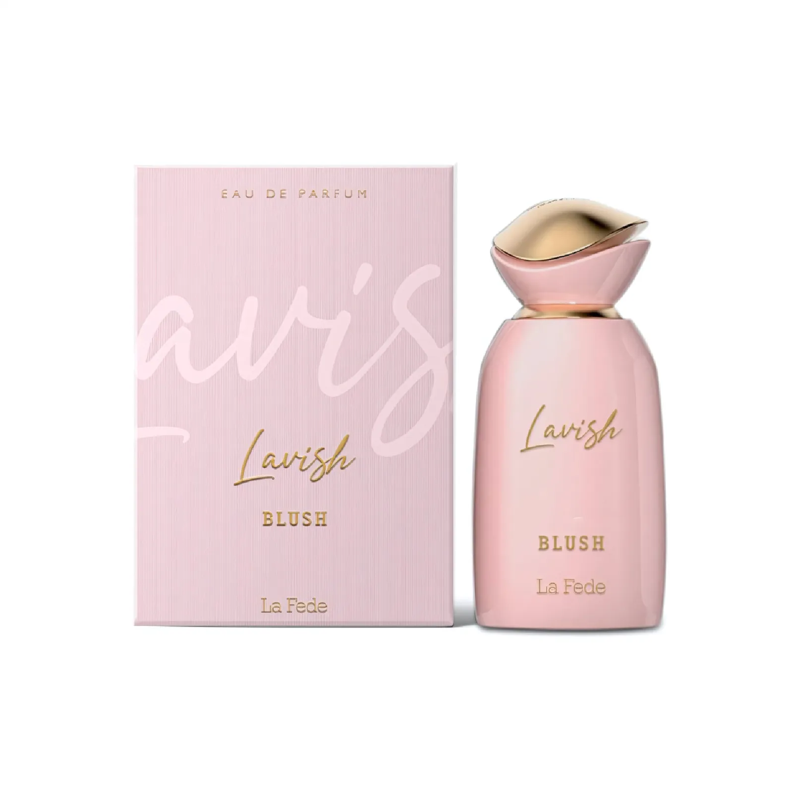 Khadlaj La Fede Lavish Blush Eau de Parfum for Women
