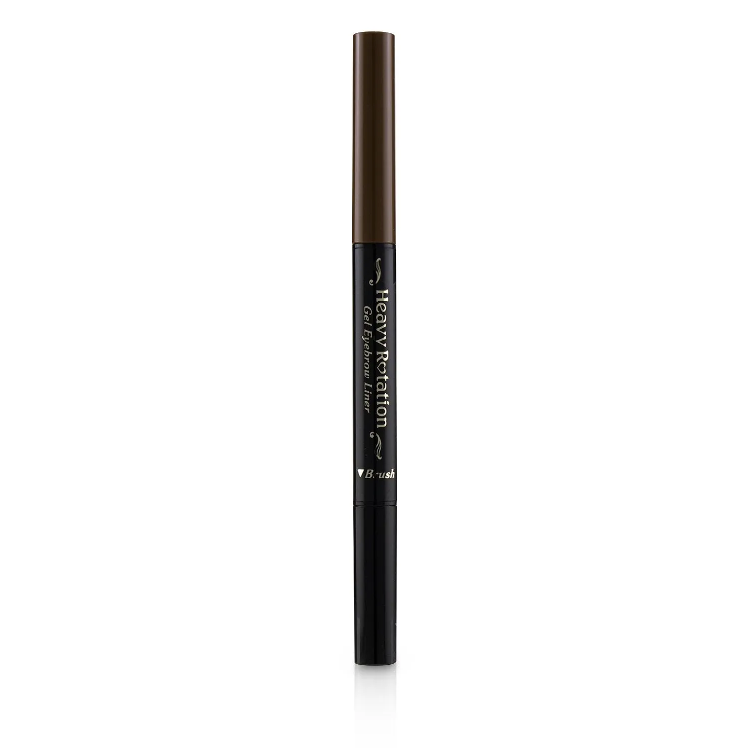 KISS ME Heavy Rotation Gel Waterproof Eyebrow Liner - # 01 Natural Brown  0.1g/0.004oz