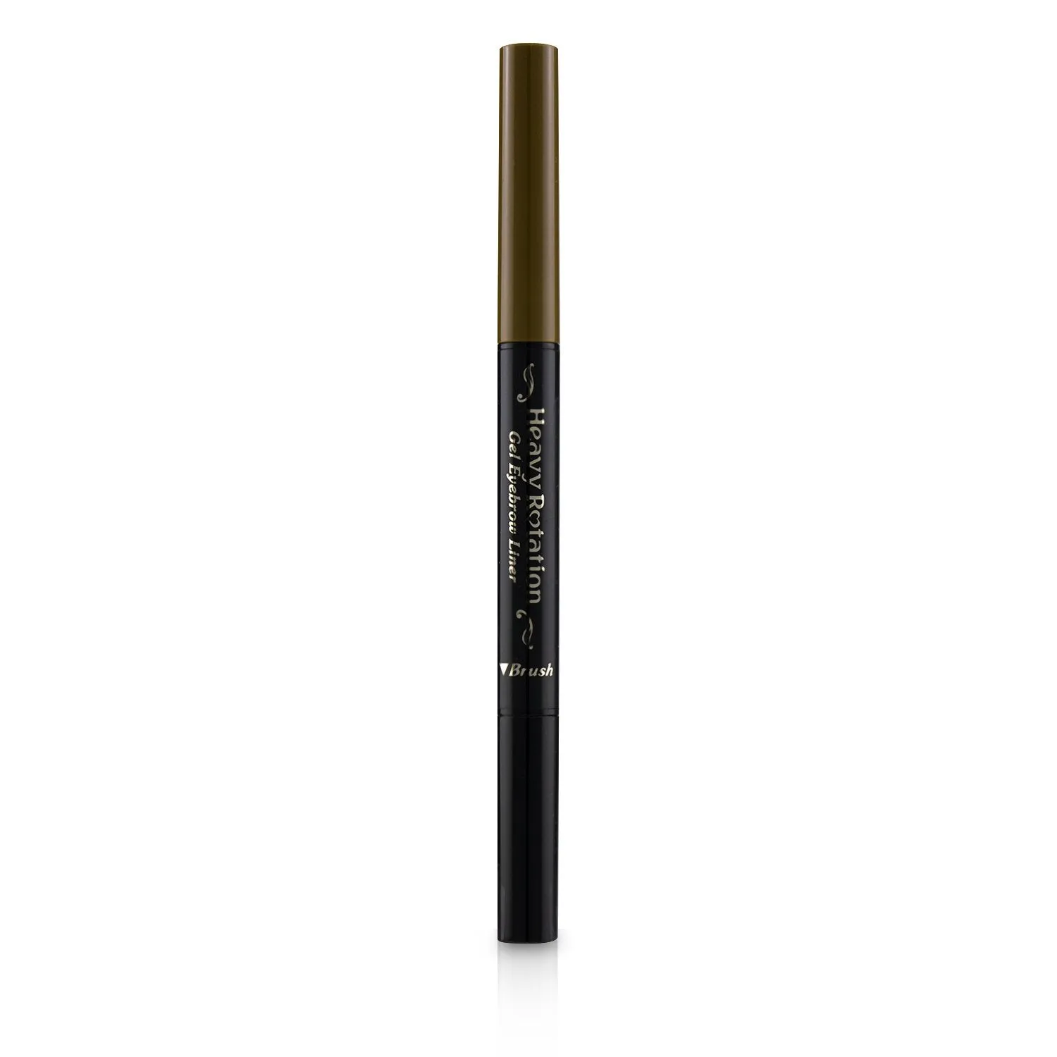 KISS ME Heavy Rotation Gel Waterproof Eyebrow Liner - # 01 Natural Brown  0.1g/0.004oz