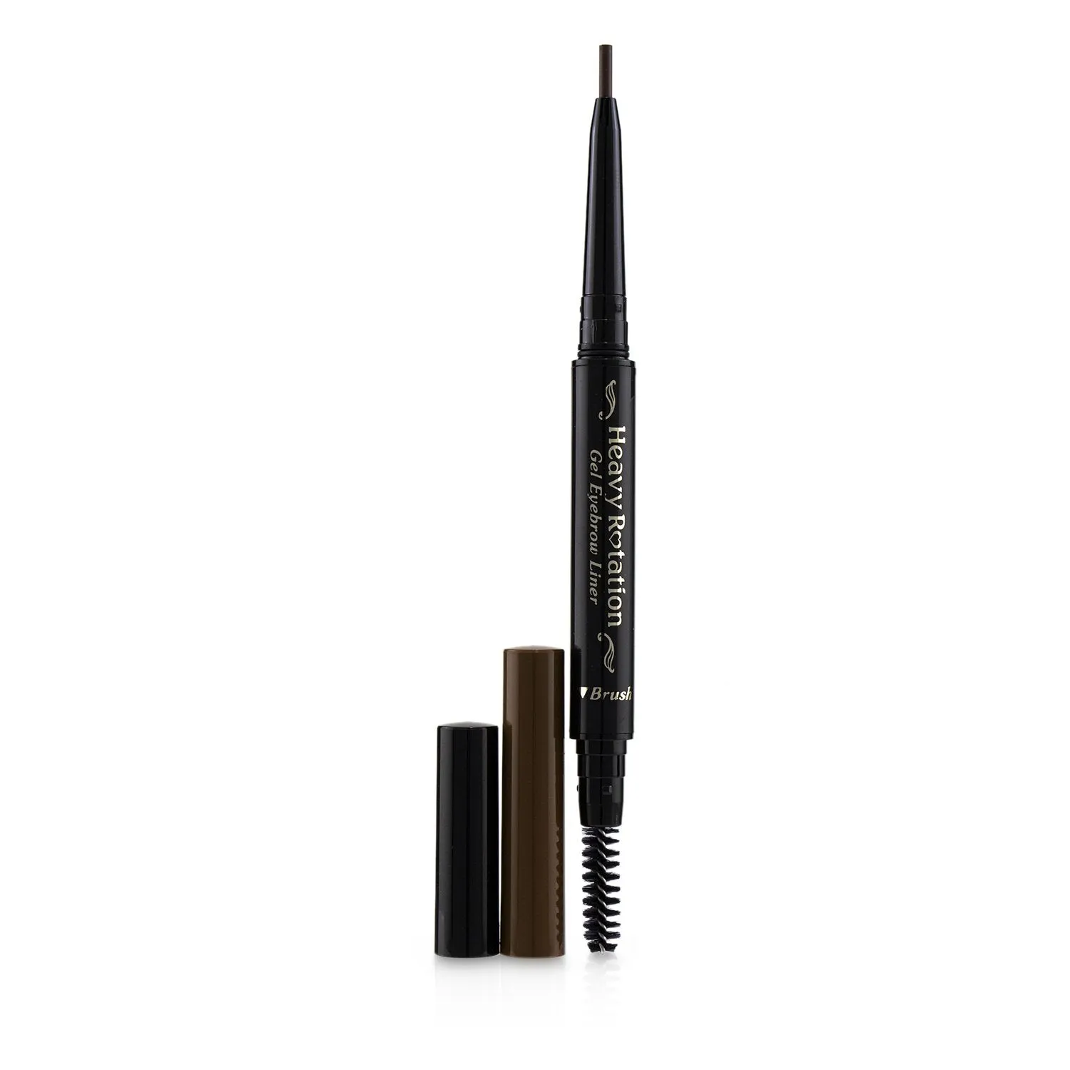 KISS ME Heavy Rotation Gel Waterproof Eyebrow Liner - # 01 Natural Brown  0.1g/0.004oz