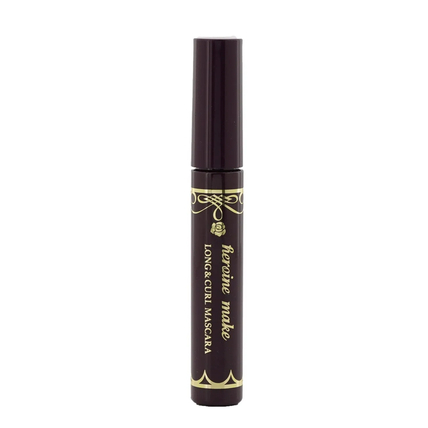 KISS ME Heroine Make Long & Curl Mascara Ex - #01 Mega Black (Unboxed)  6g/0.21oz