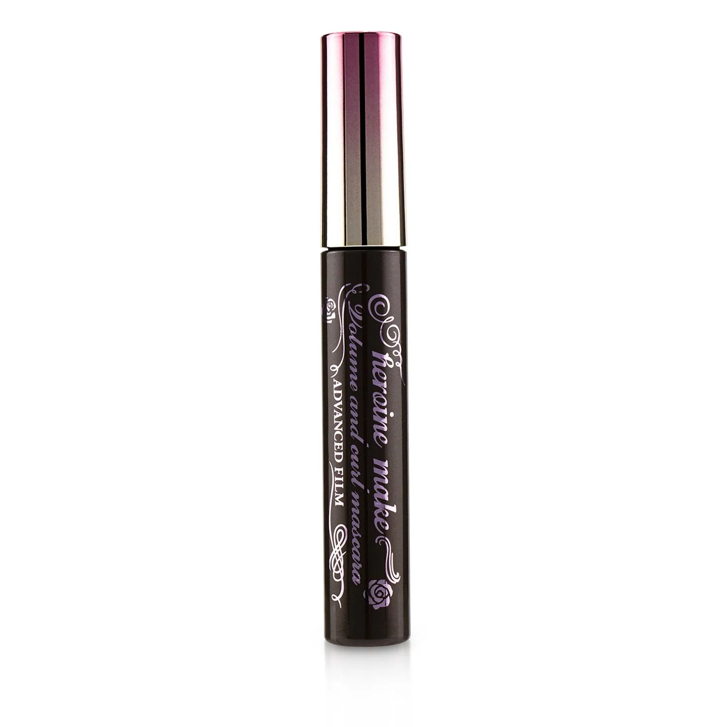 KISS ME Heroine Make Volume And Curl Waterproof Mascara Advanced Film - # 01 Black  6g/0.21oz