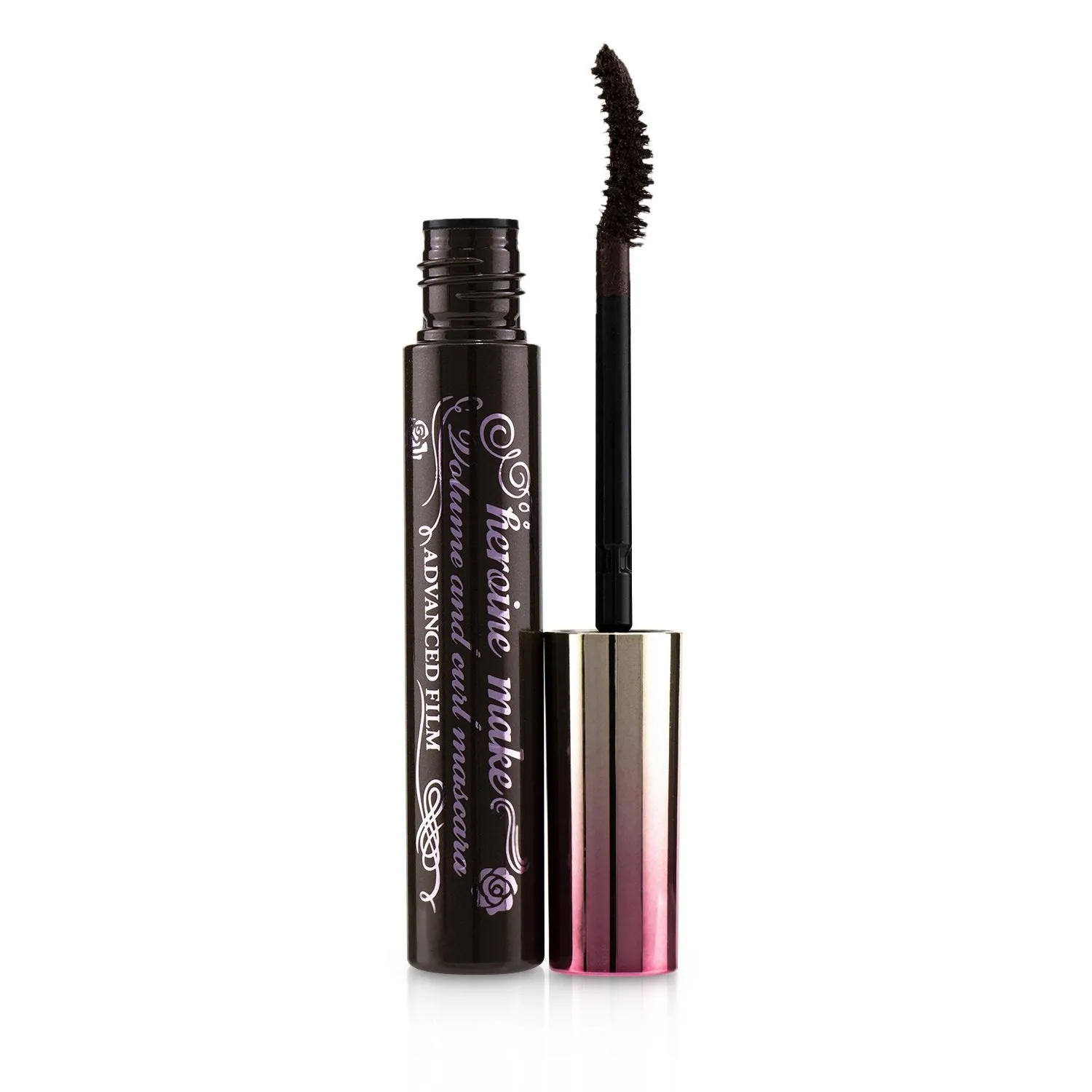 KISS ME Heroine Make Volume And Curl Waterproof Mascara Advanced Film - # 01 Black  6g/0.21oz