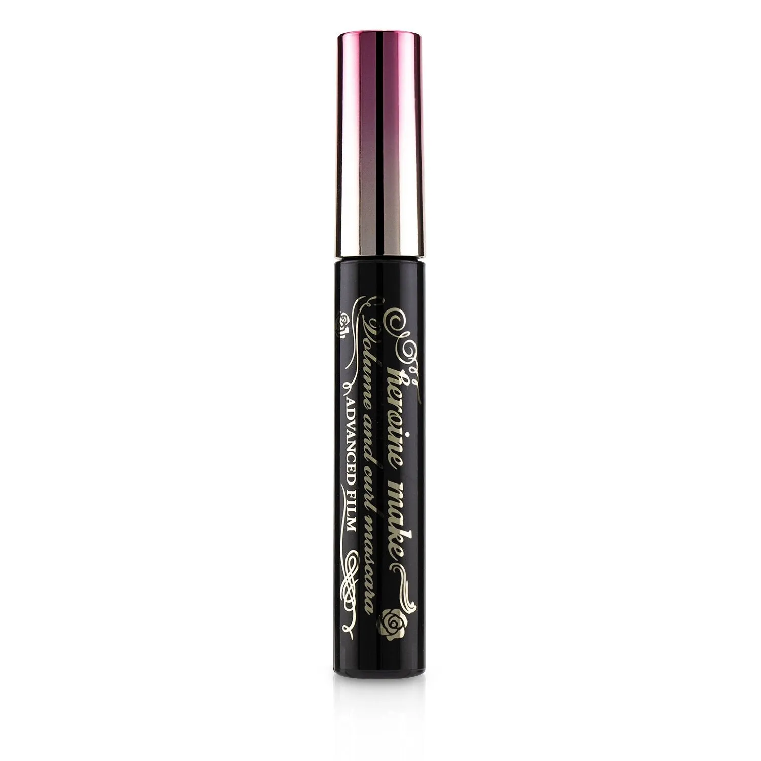 KISS ME Heroine Make Volume And Curl Waterproof Mascara Advanced Film - # 01 Black  6g/0.21oz