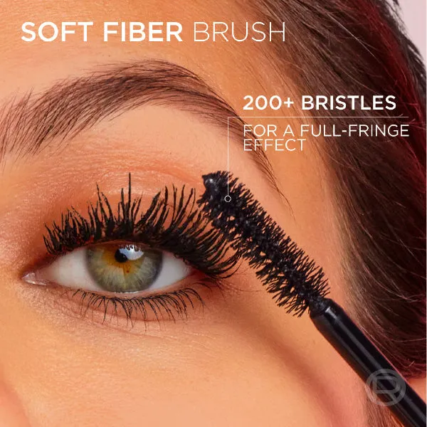 Lash Paradise 24 Hour. Volumizing and Lengthening Black Mascara- Washable