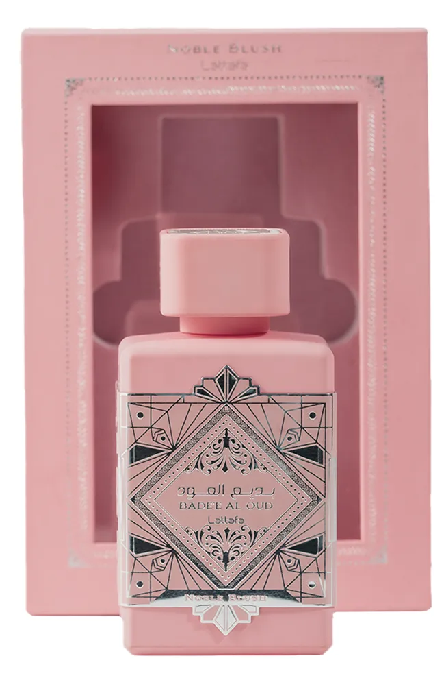 Lattafa Bade'e Al Oud Noble Blush Eau de Parfum for Everyone