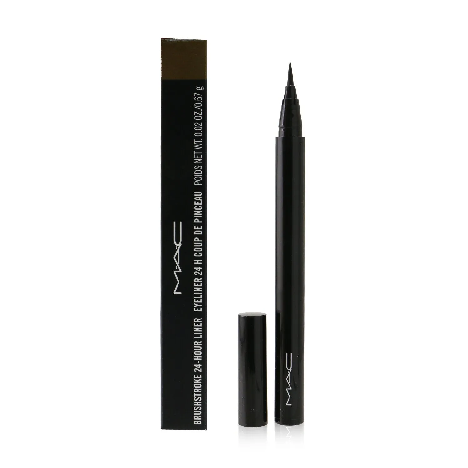 MAC Brushstroke 24 Hour Liner - # Brushblack  0.67g/0.02oz