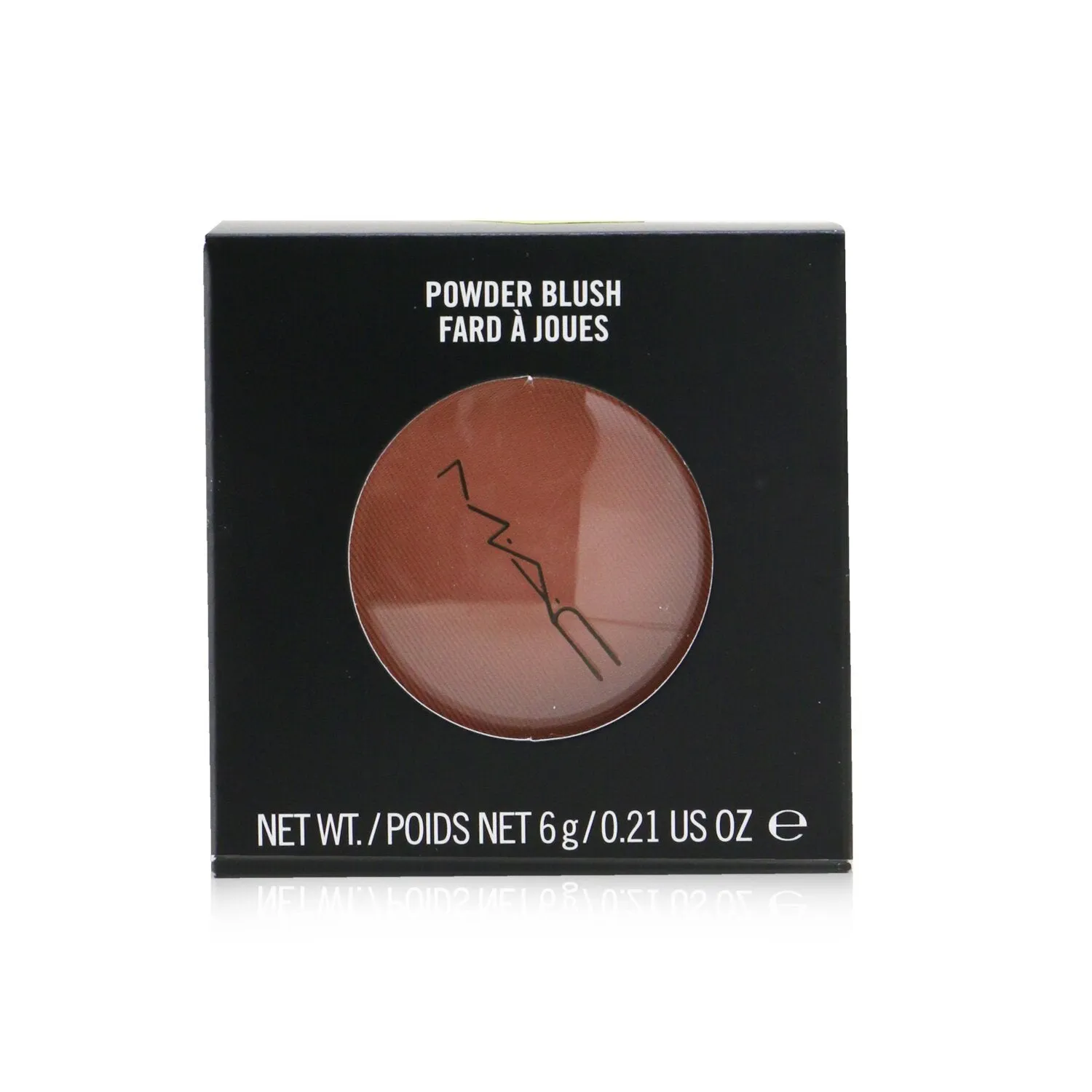 MAC Powder Blush - # Burnt Pepper (Dirty Tangerine)  6g/0.21oz