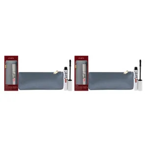 Pupa Milano Vamp! Mascara Set by Pupa Milano for Women - 2 Pc 0.32oz Vamb! Mascara - 100 Black. ClutchBag - Pack of 2