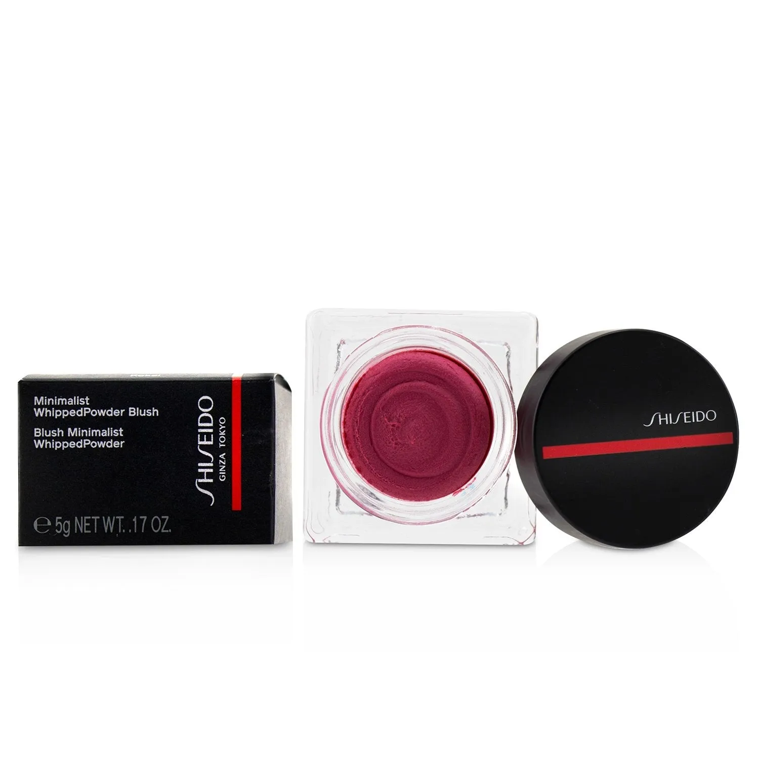 Shiseido Minimalist WhippedPowder Blush - # 03 Momoko (Peach)  5g/0.17oz