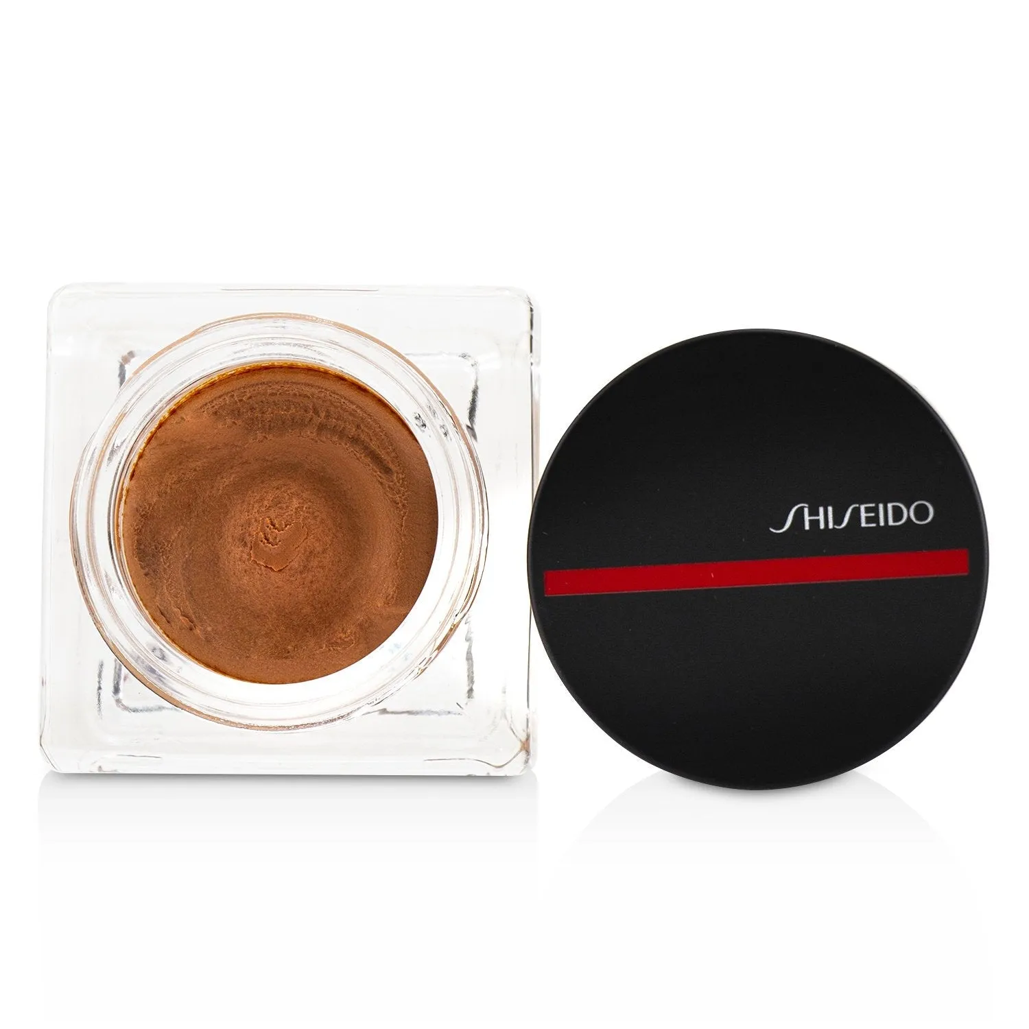 Shiseido Minimalist WhippedPowder Blush - # 03 Momoko (Peach)  5g/0.17oz