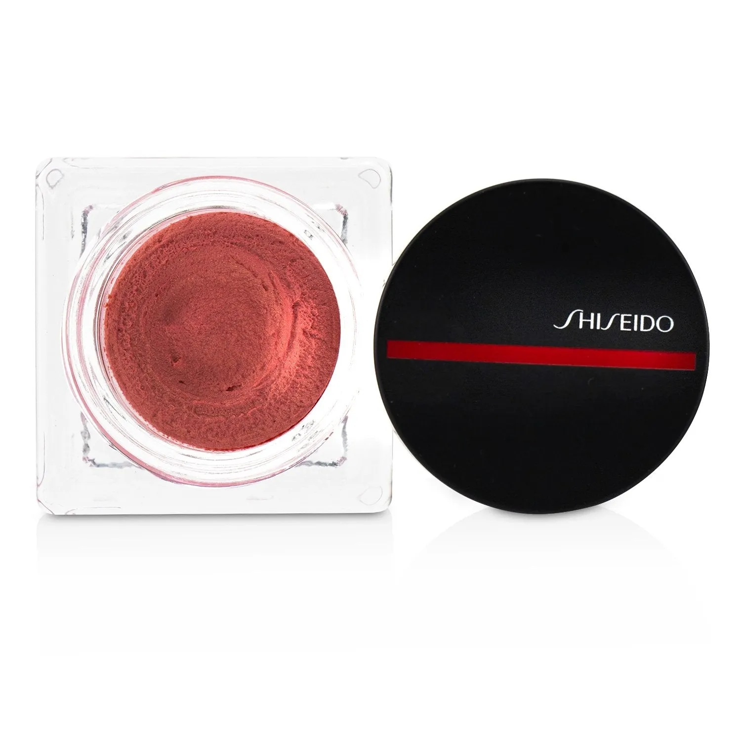 Shiseido Minimalist WhippedPowder Blush - # 03 Momoko (Peach)  5g/0.17oz