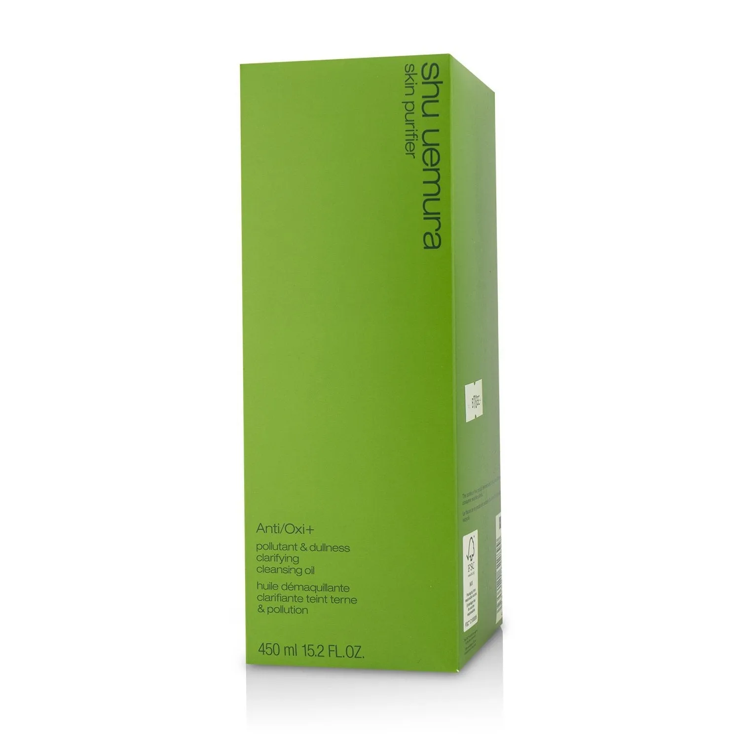 Shu Uemura Anti/Oxi  Pollutant & Dullness Clarifying Cleansing Oil  450ml/15.2oz