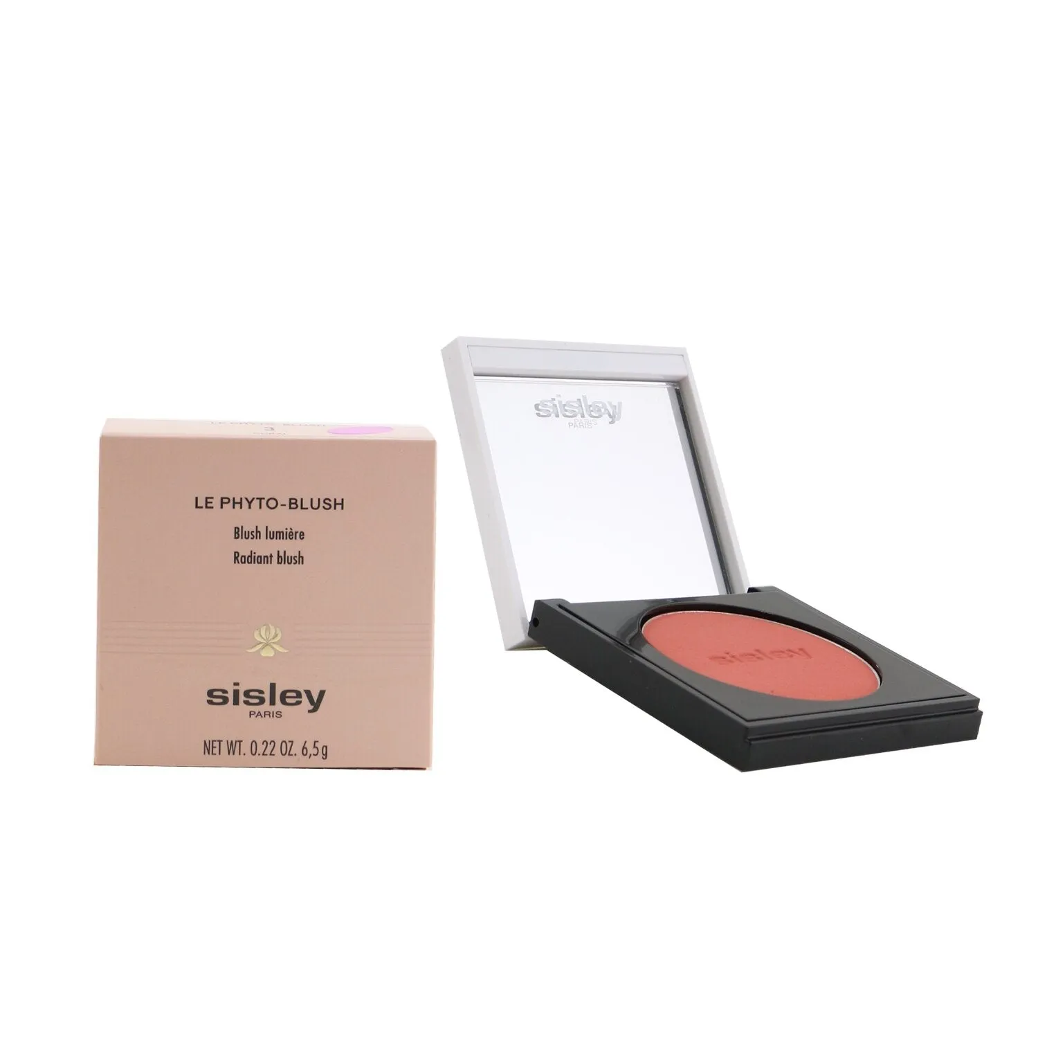 Sisley Le Phyto Blush - # 5 Rosewood  6.5g/0.22oz