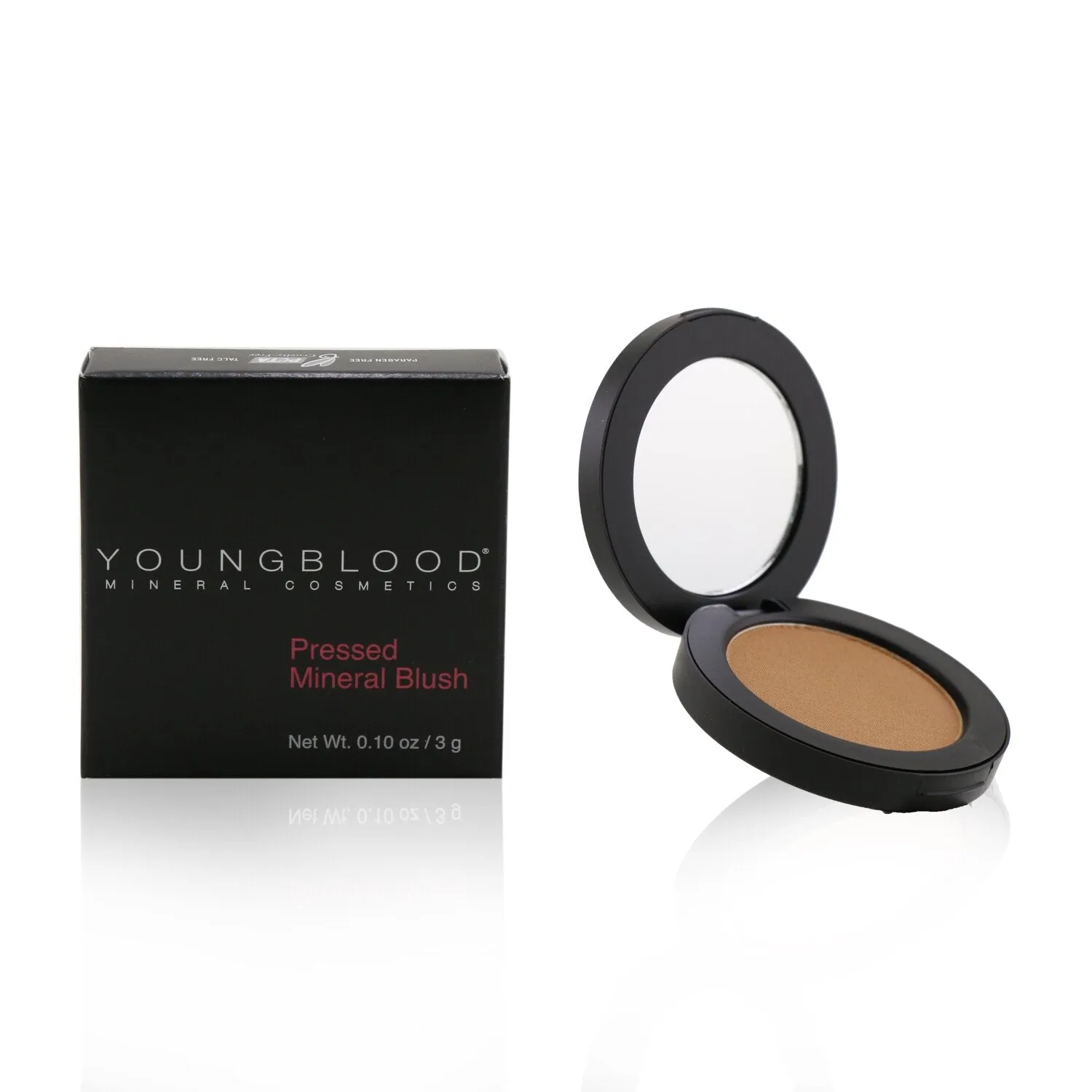 Youngblood Pressed Mineral Blush - Bashful  3g/0.11oz