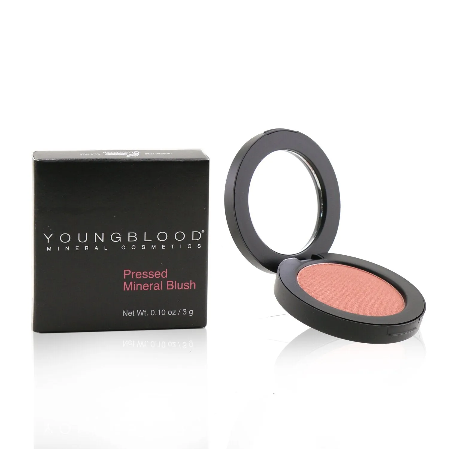 Youngblood Pressed Mineral Blush - Bashful  3g/0.11oz